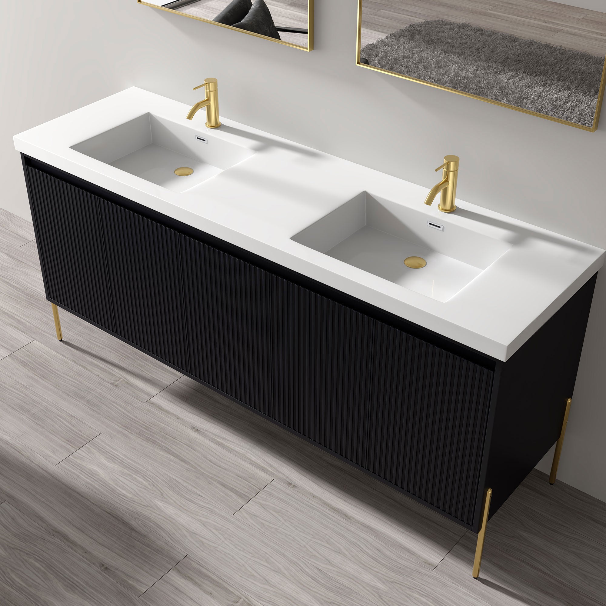 002 Series - 72 Inch Vanity
