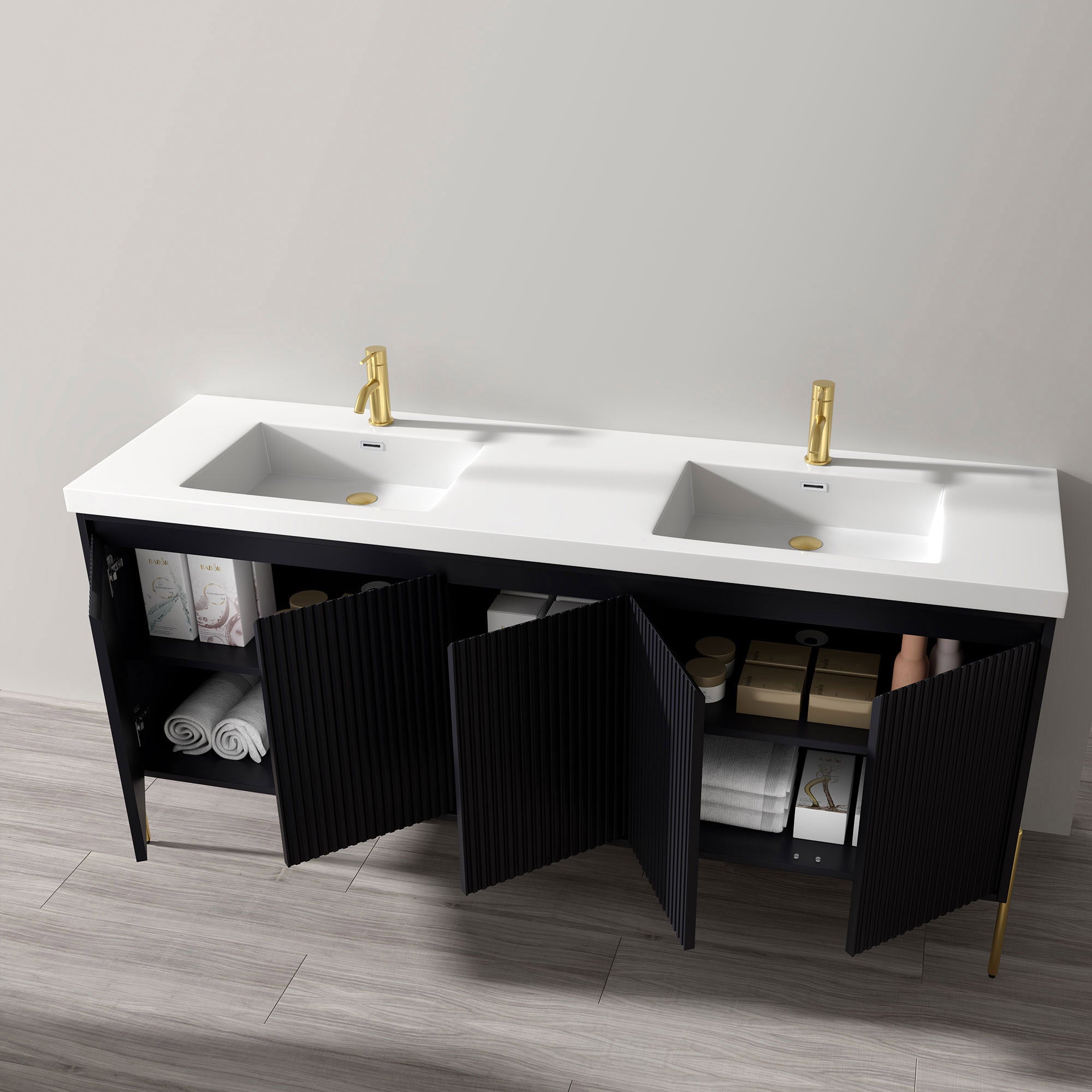 002 Series - 72 Inch Vanity