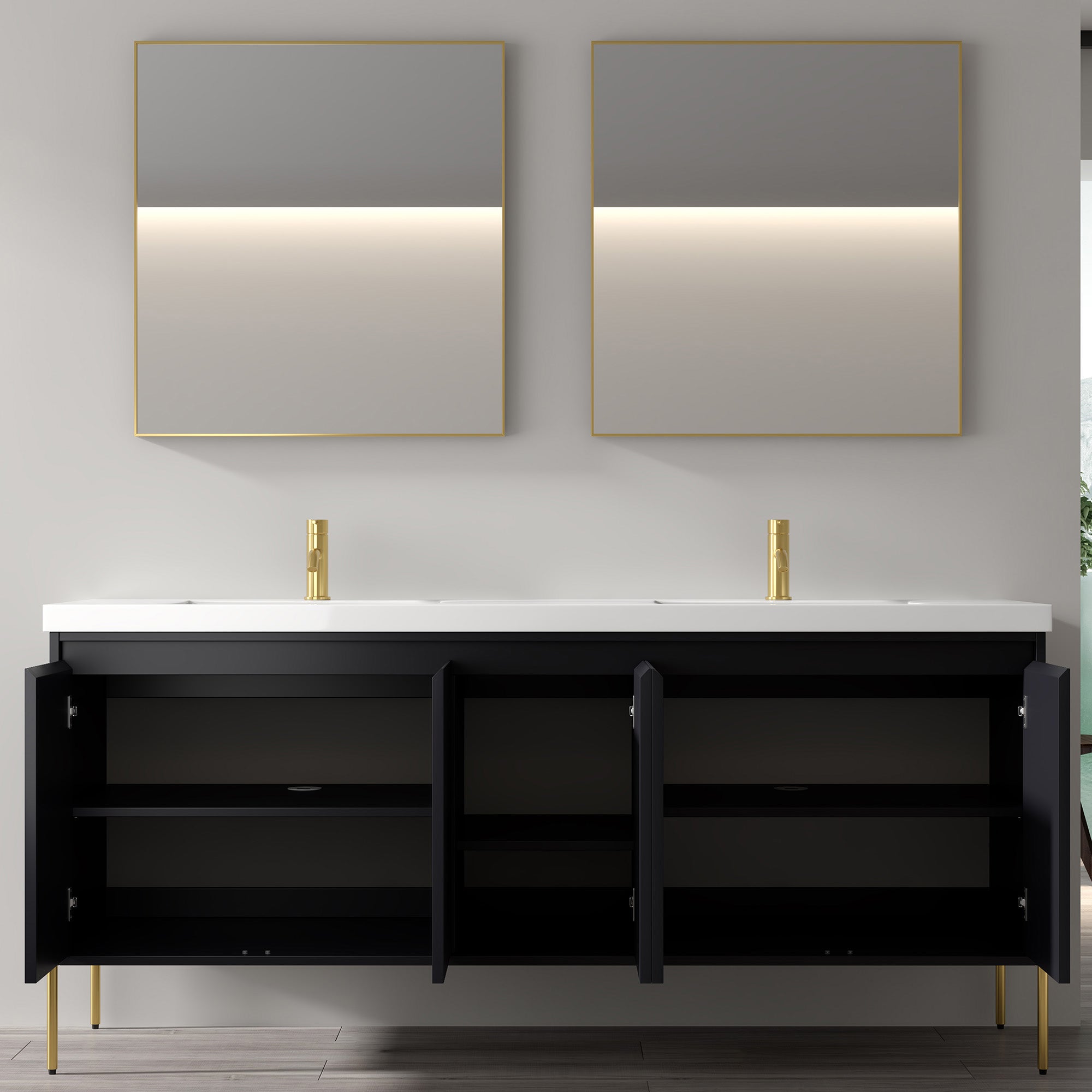 002 Series - 72 Inch Vanity