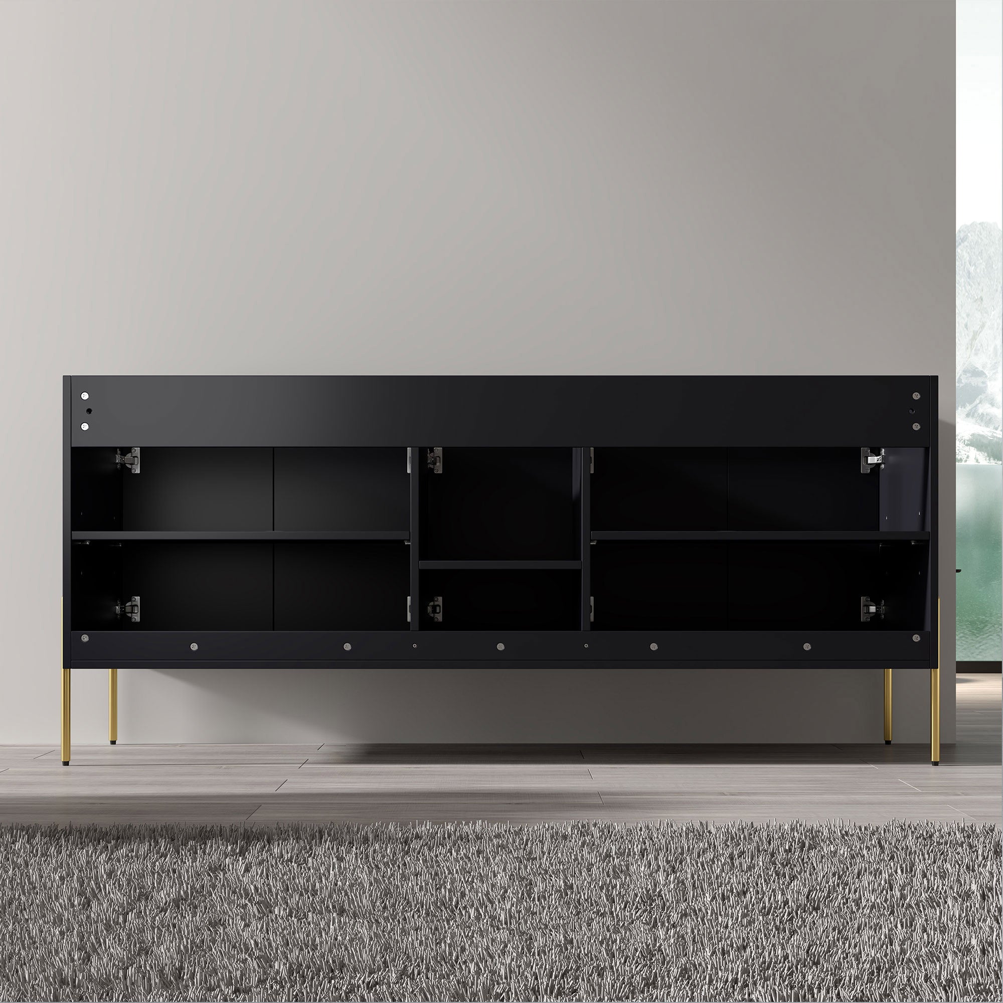 002 Series - 72 Inch Vanity
