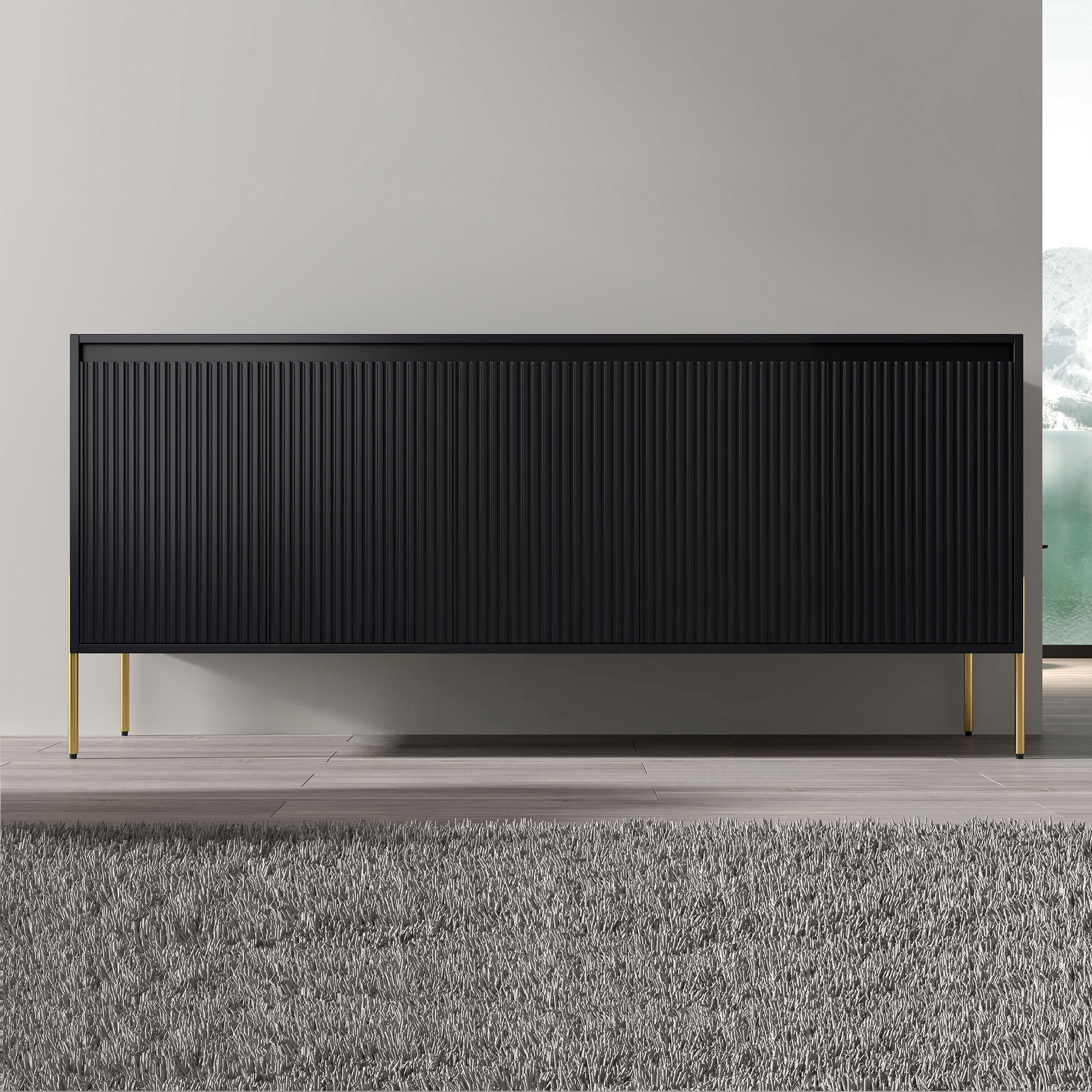 002 Series - 72 Inch Vanity