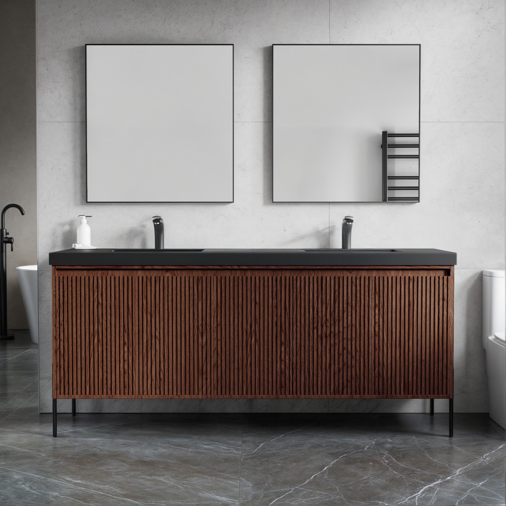 002 Series - 72 Inch Vanity