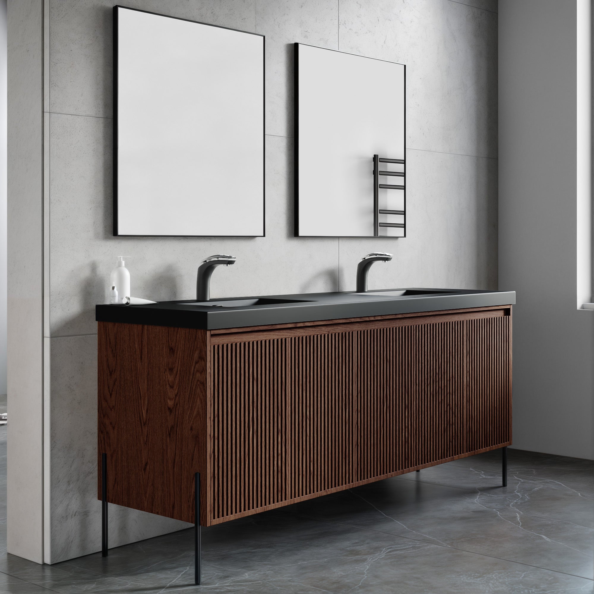 002 Series - 72 Inch Vanity