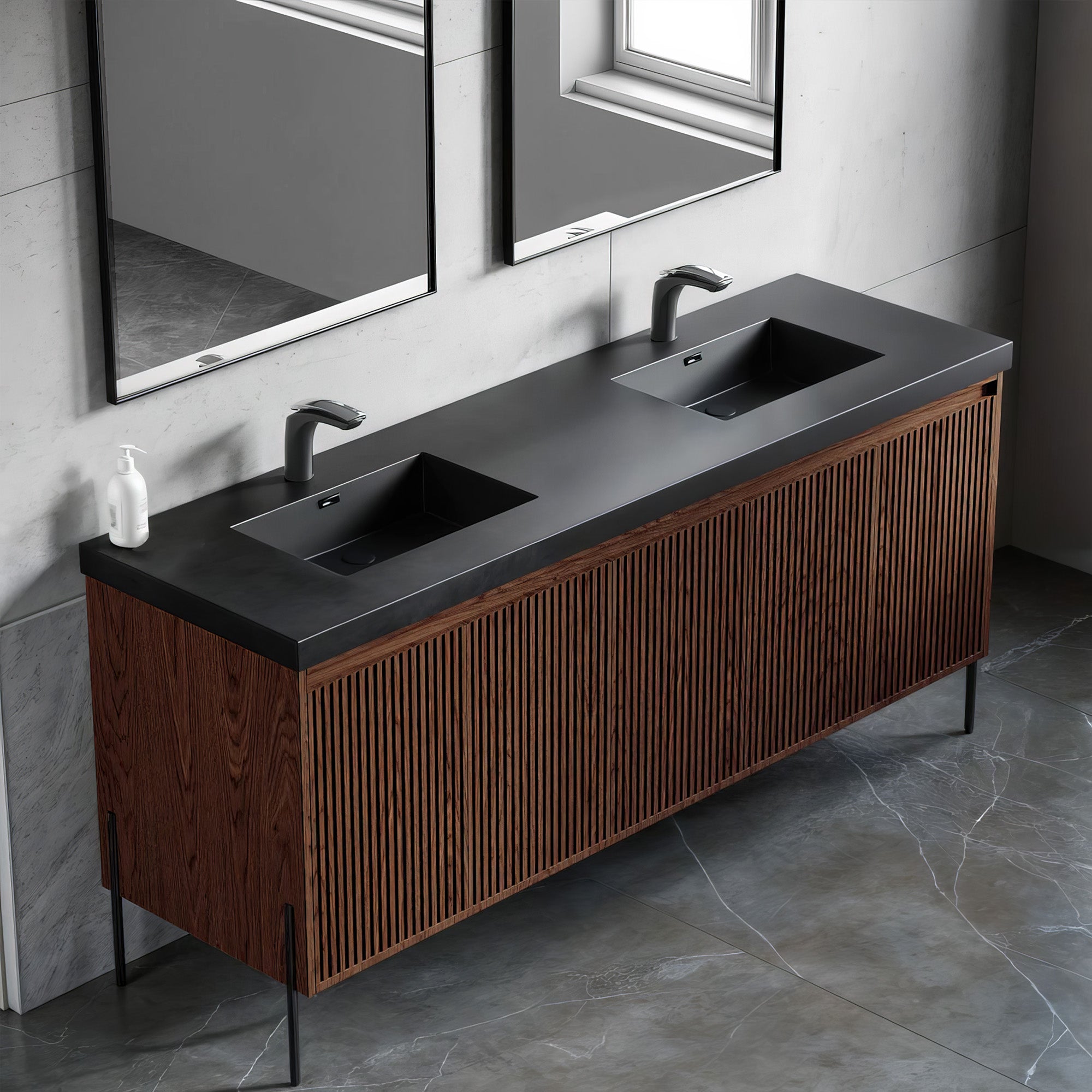 002 Series - 72 Inch Vanity