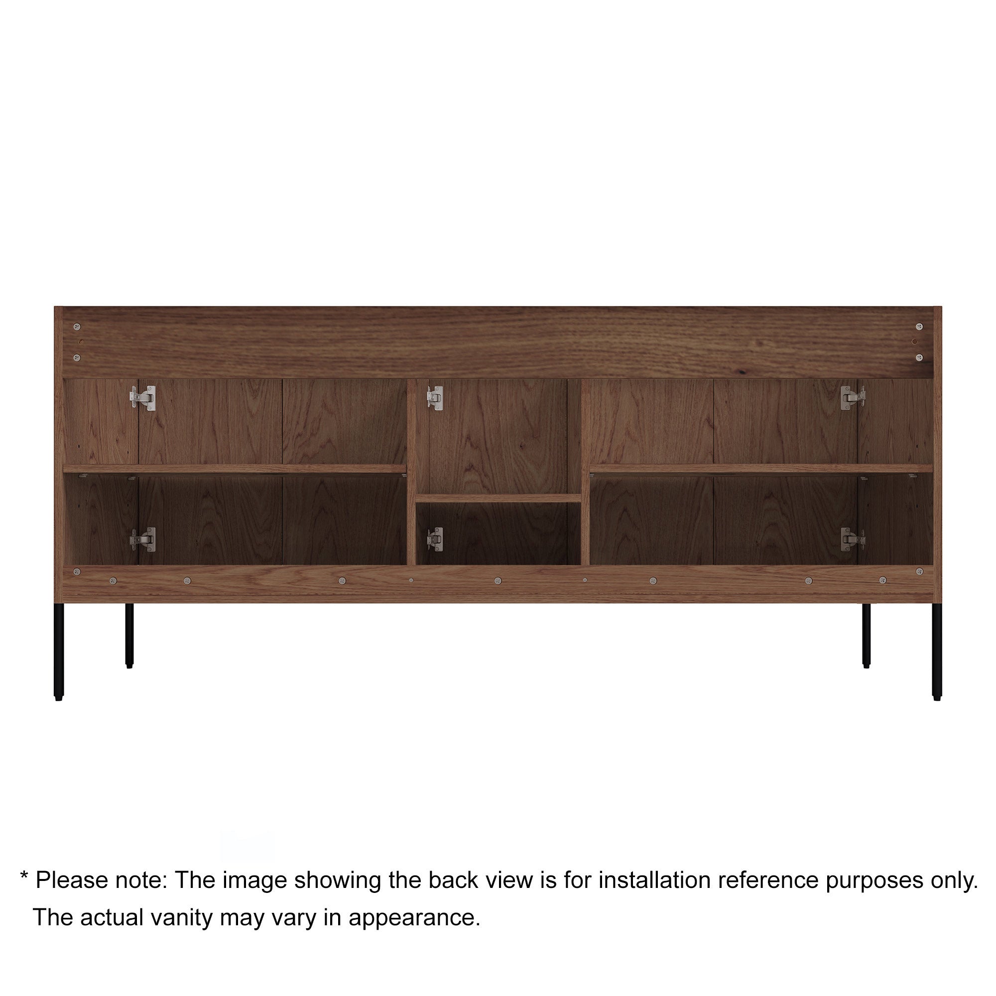 002 Series - 72 Inch Vanity
