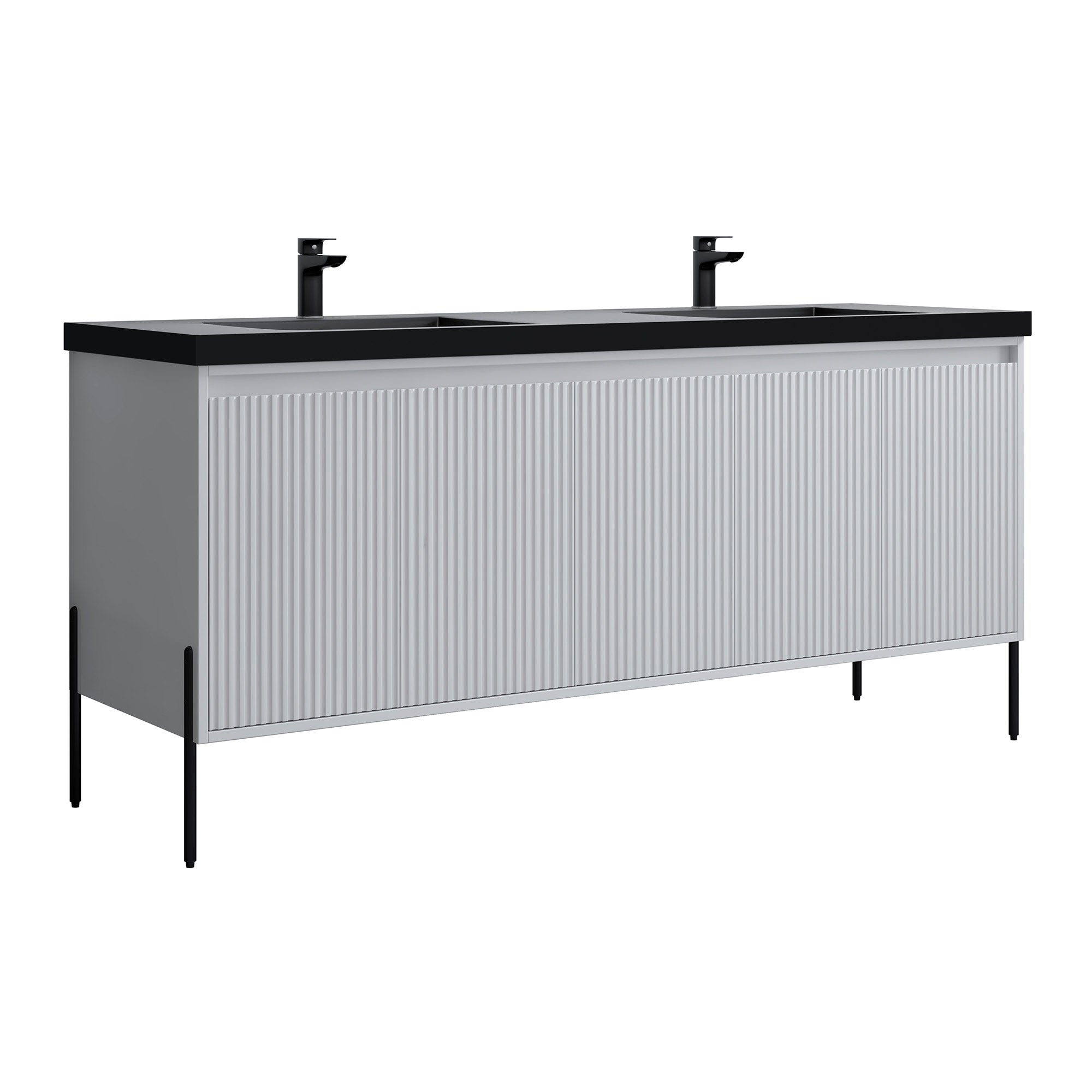 002 Series - 72 Inch Vanity