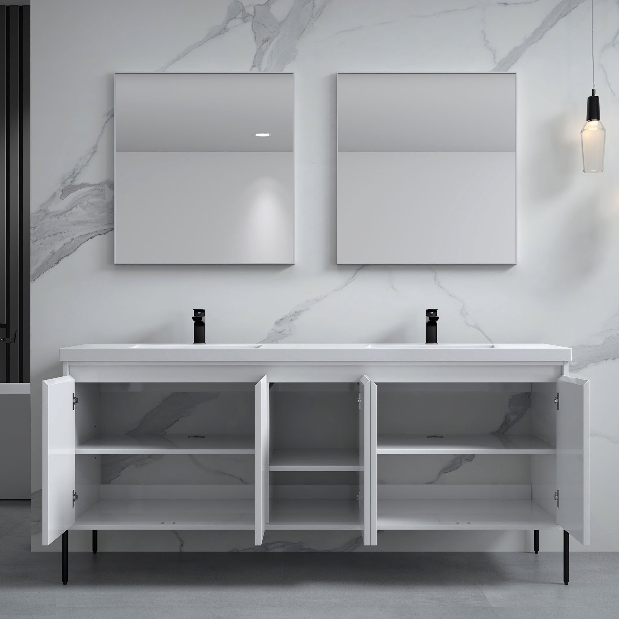 002 Series - 72 Inch Vanity