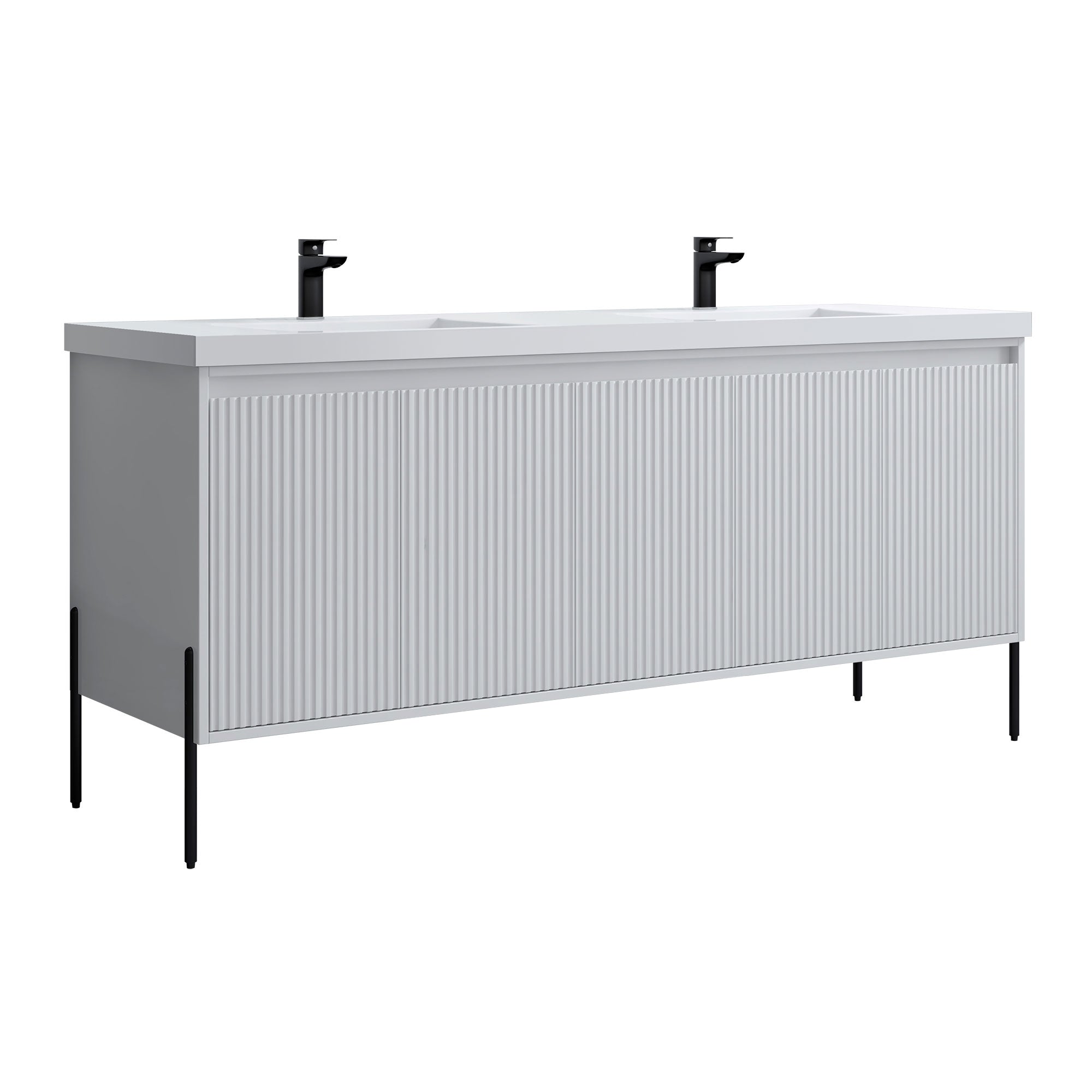002 Series - 72 Inch Vanity