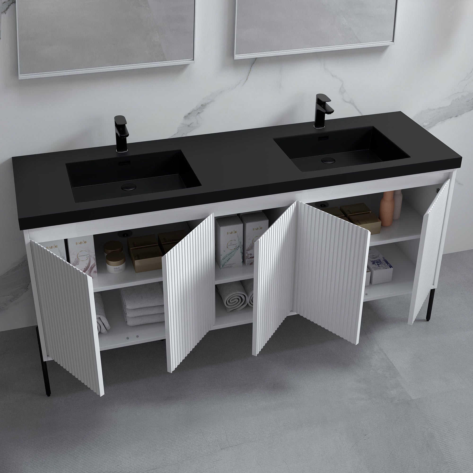 002 Series - 72 Inch Vanity