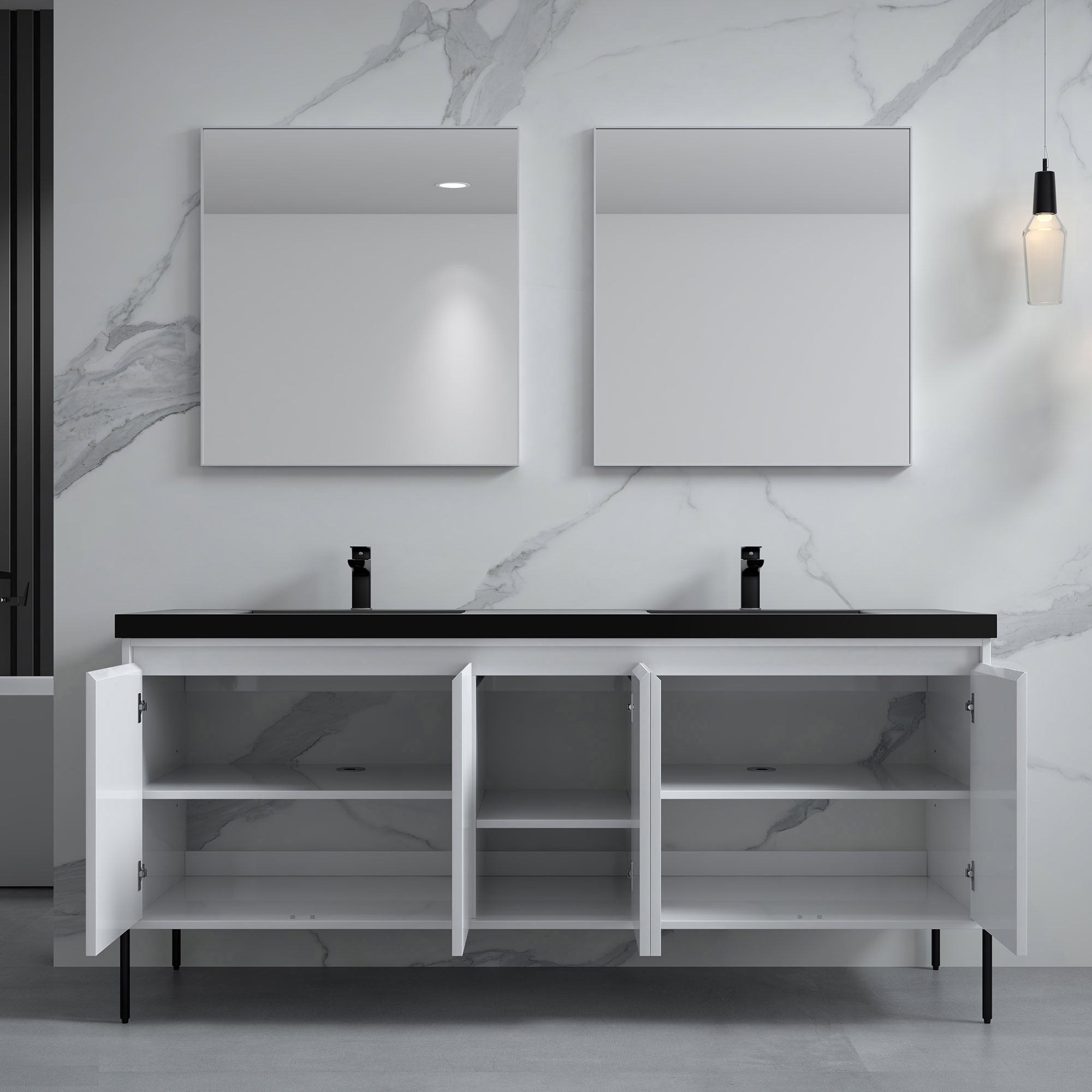 002 Series - 72 Inch Vanity