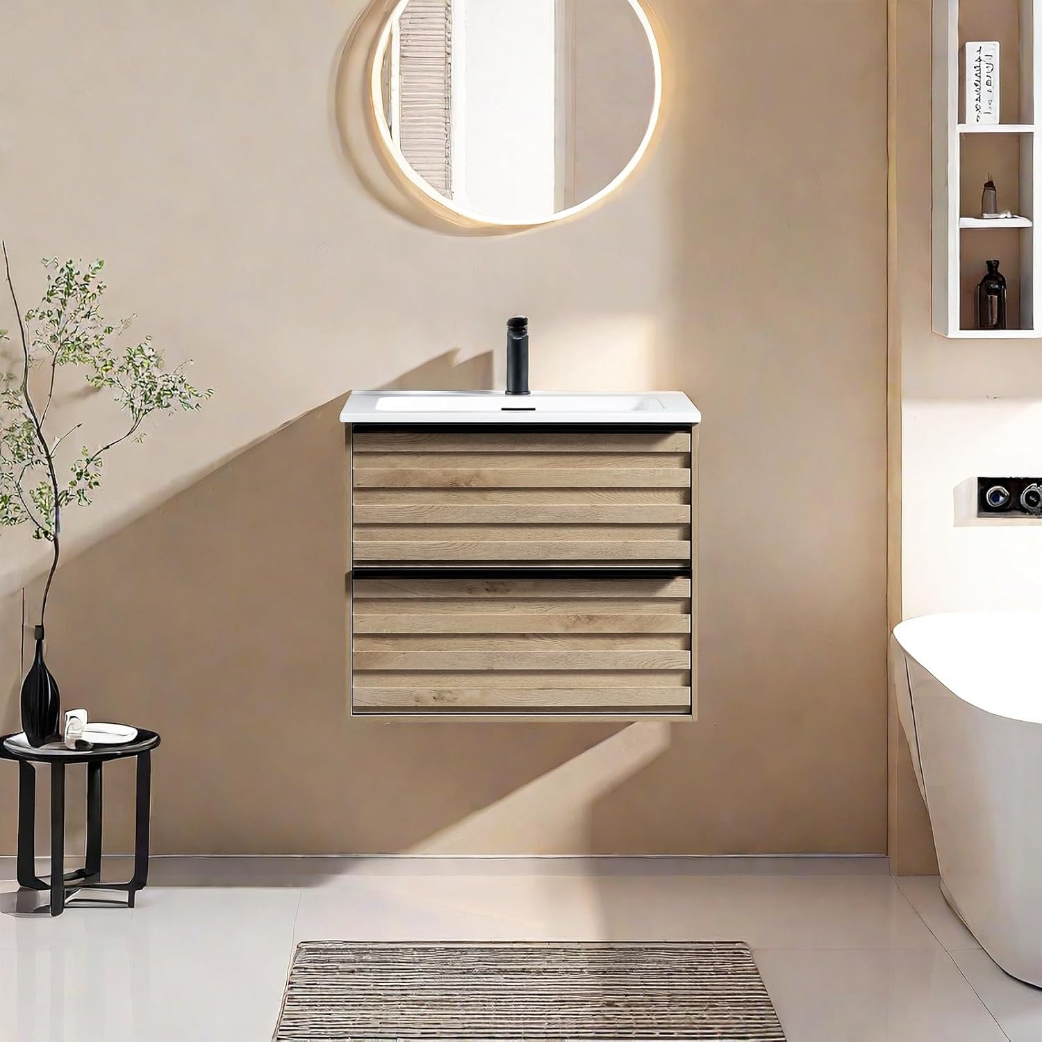 003 Series - 24 Inch Vanity With Sink