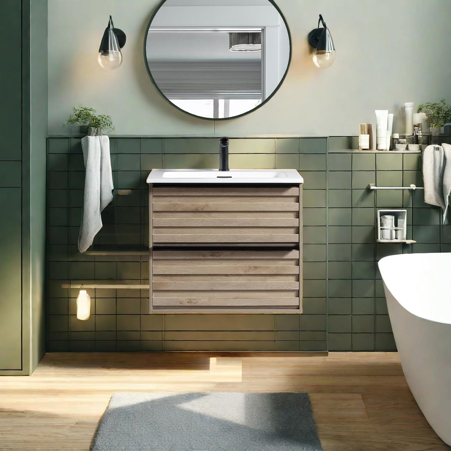 003 Series - 24 Inch Vanity With Sink