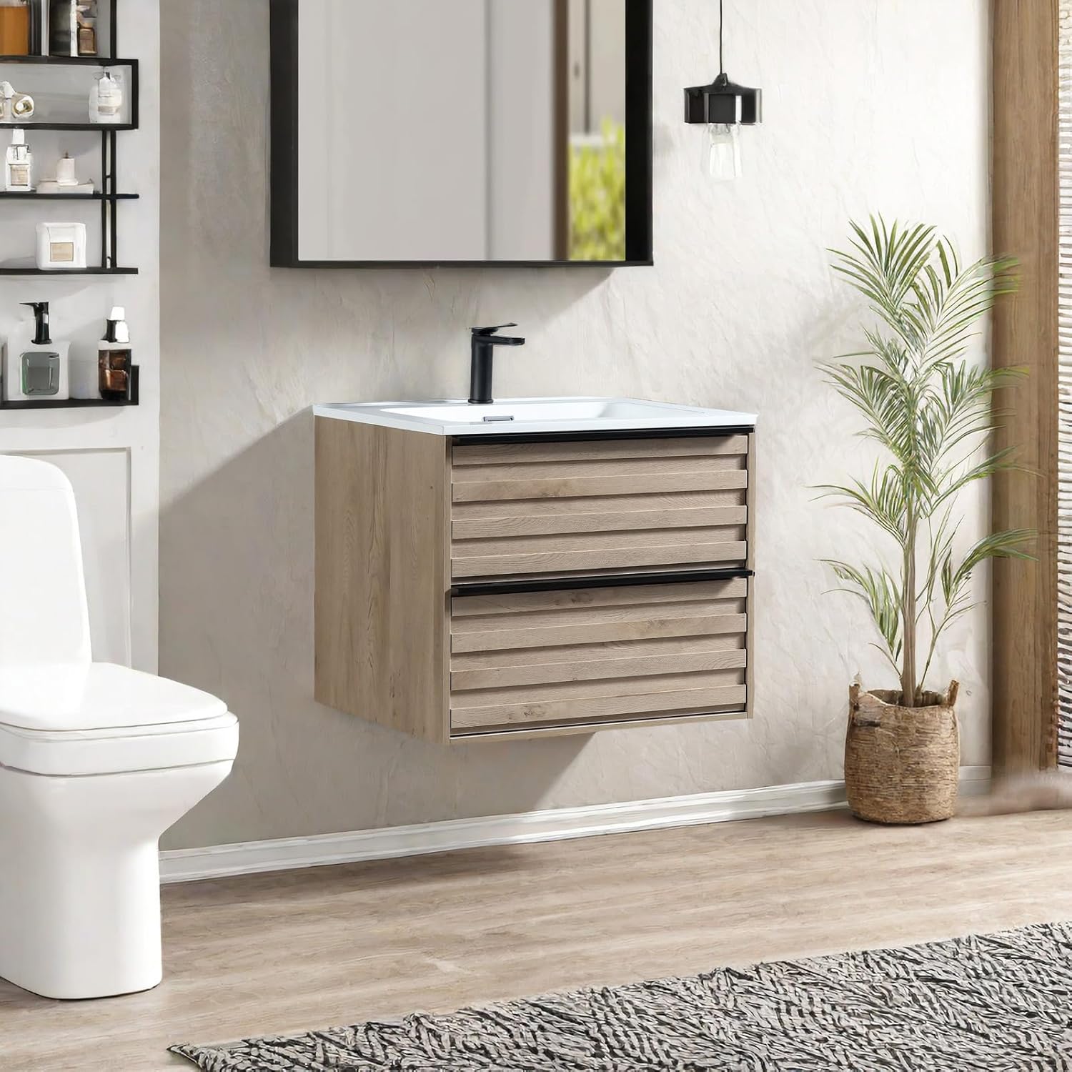 003 Series - 24 Inch Vanity With Sink