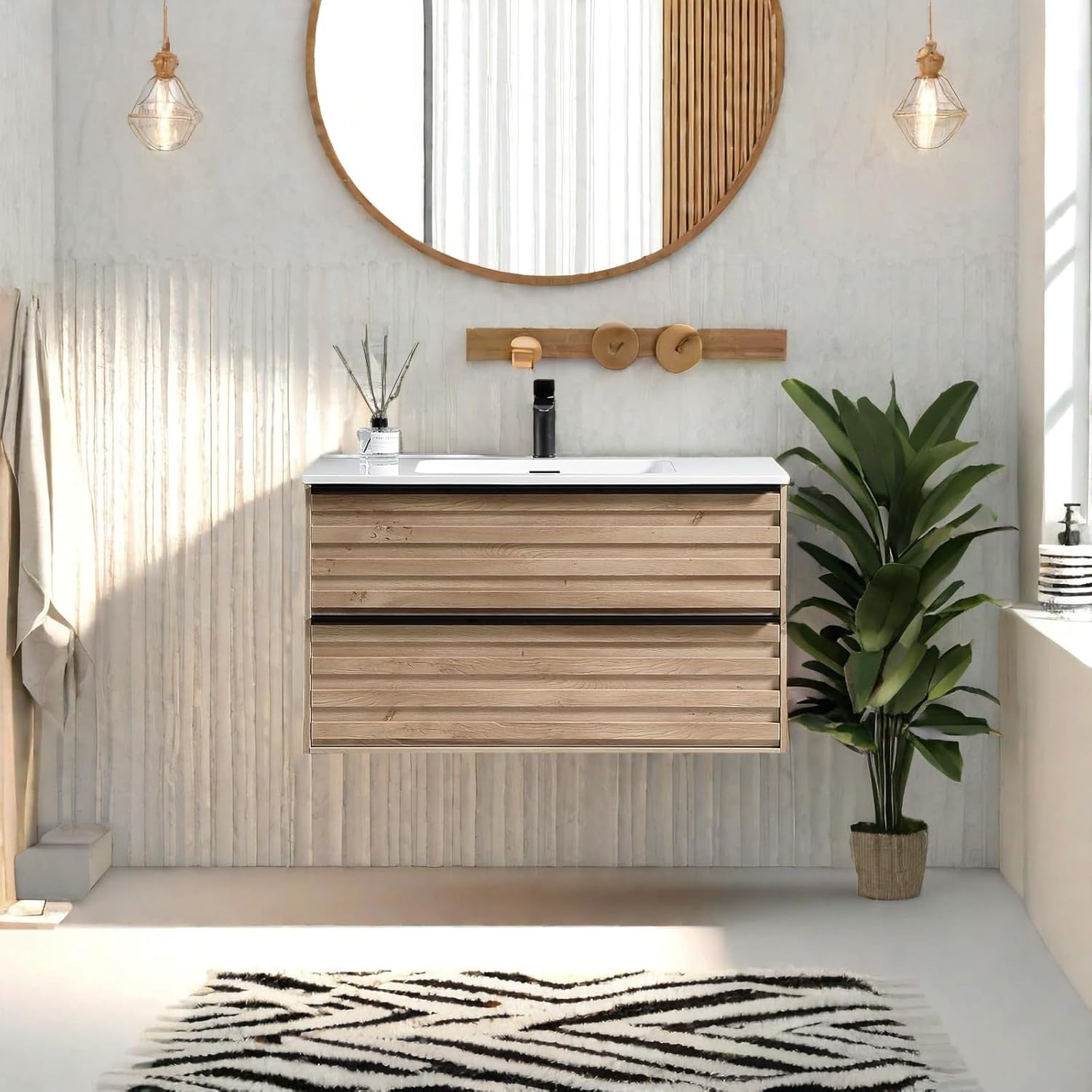 003 Series - 30 Inch Vanity With Sink
