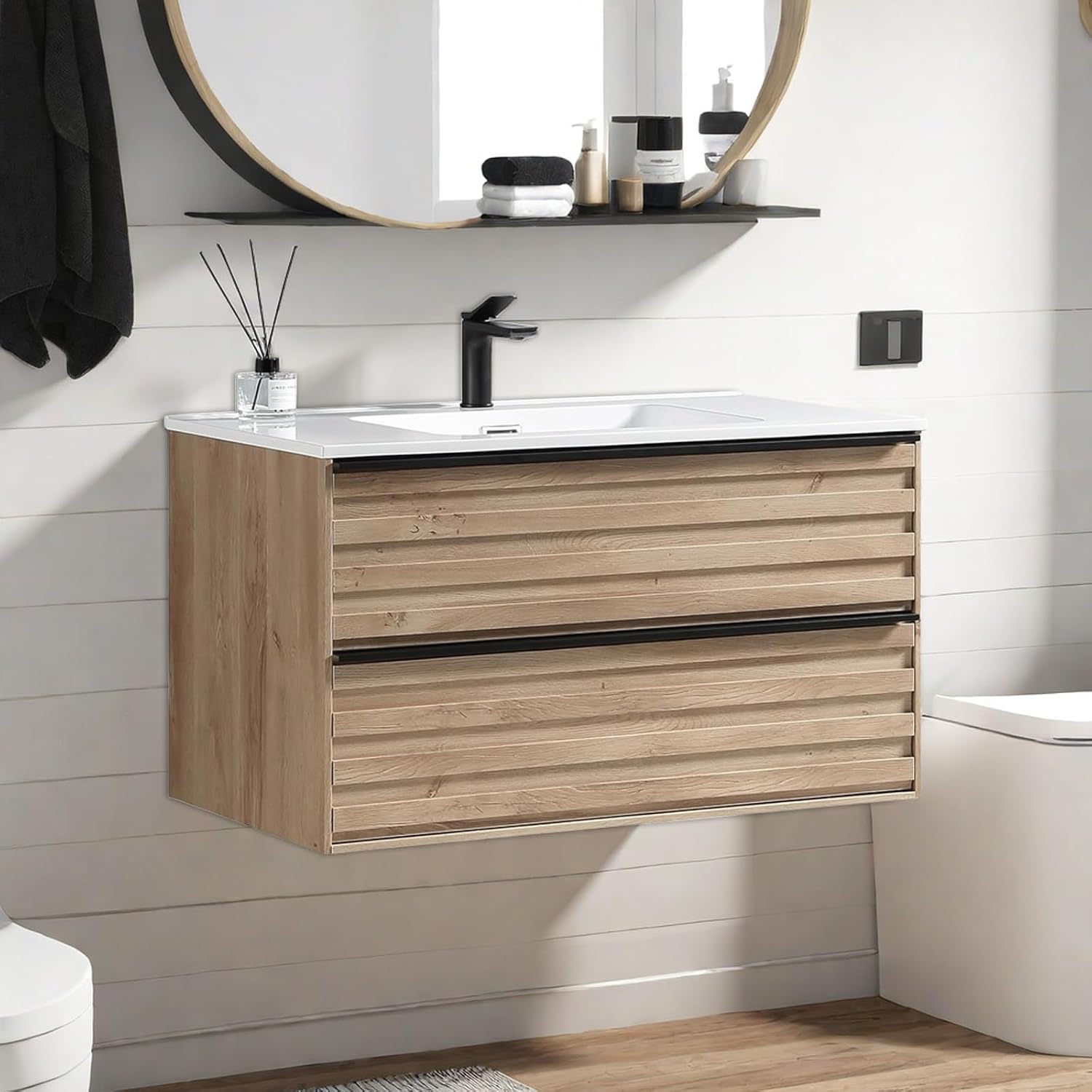 003 Series - 30 Inch Vanity With Sink