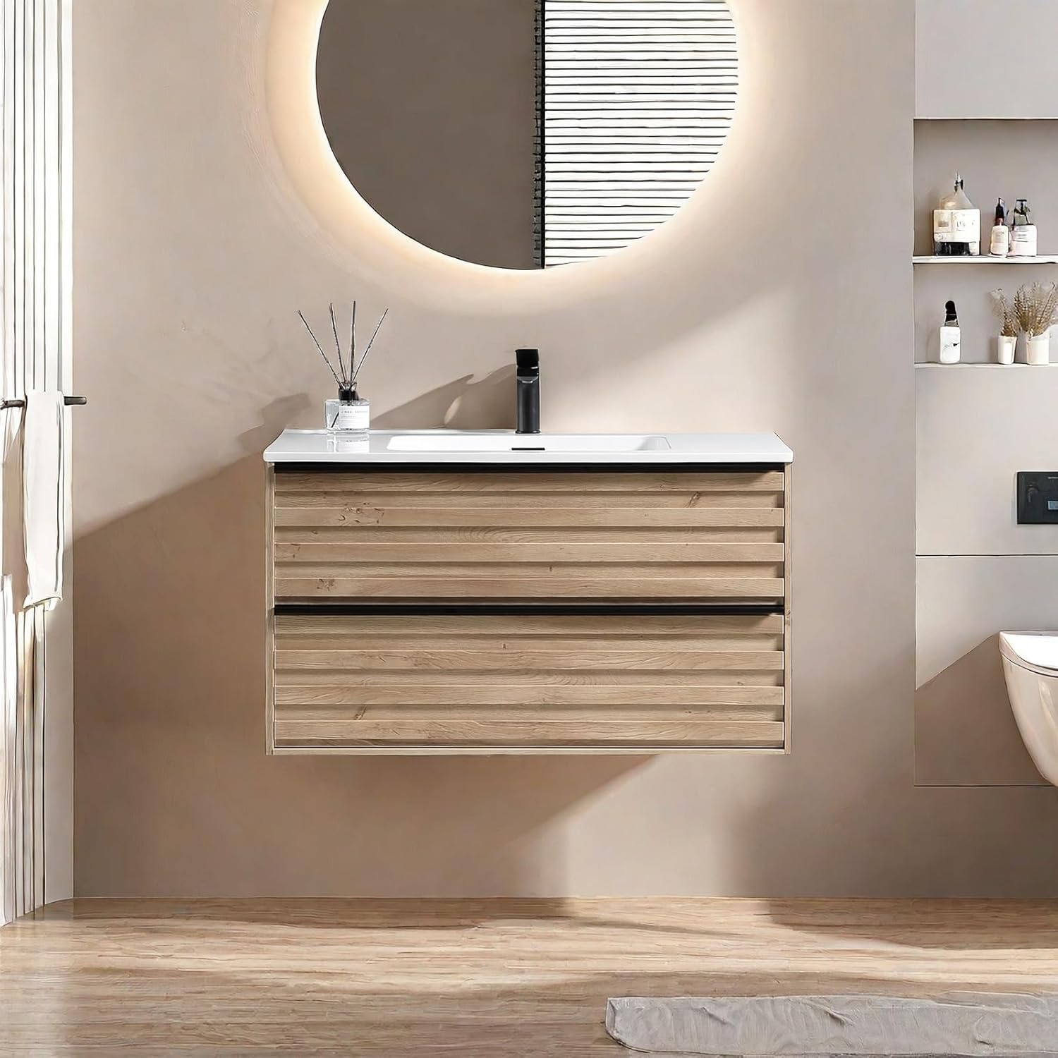 003 Series - 36 Inch Vanity With Sink
