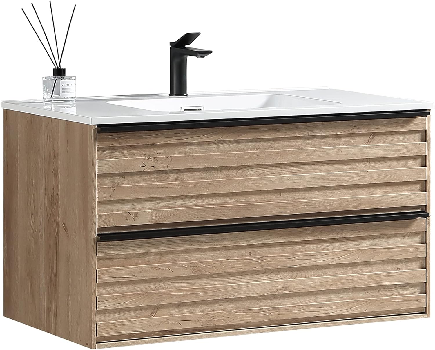 003 Series - 36 Inch Vanity With Sink