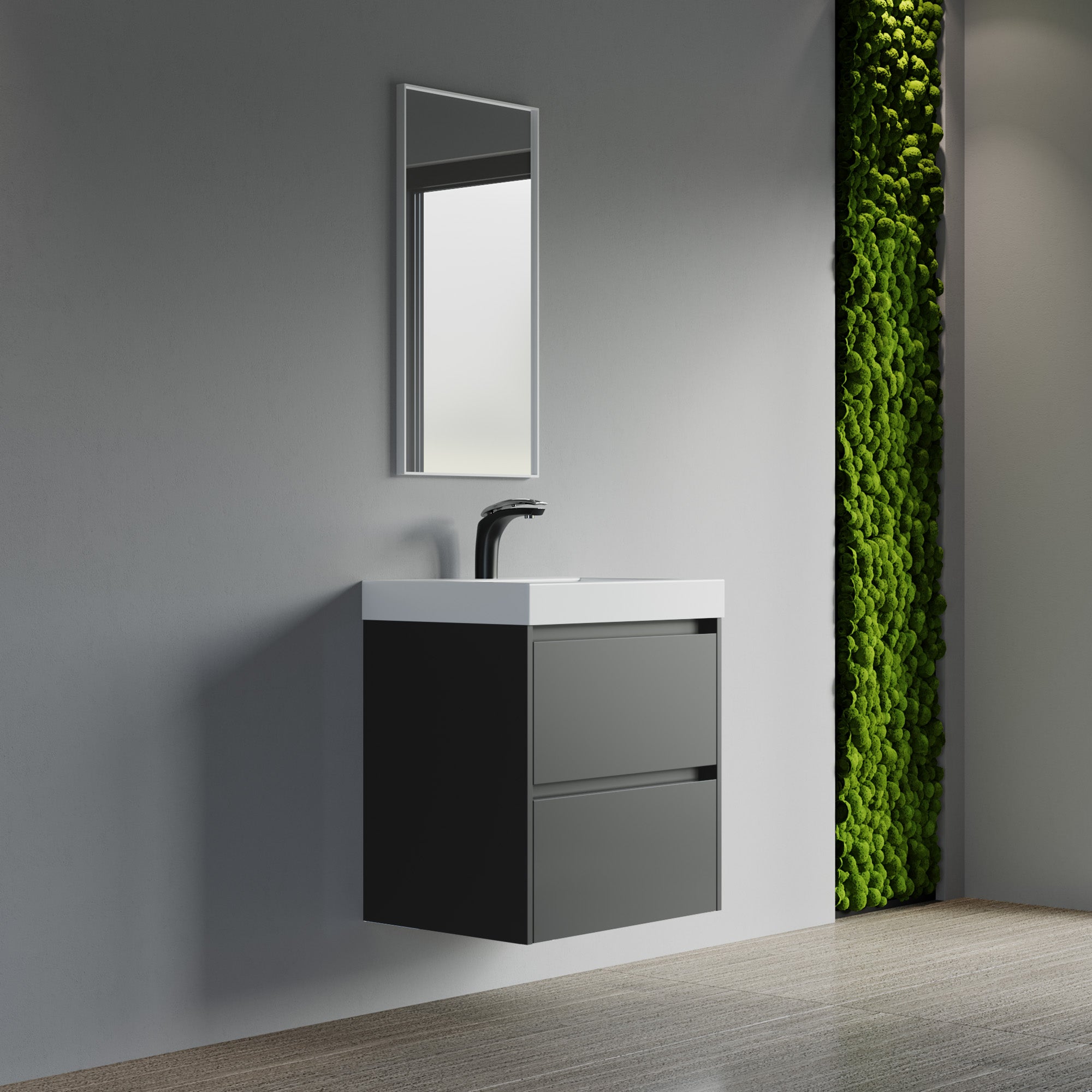 004 Series - 24 Inch Vanity