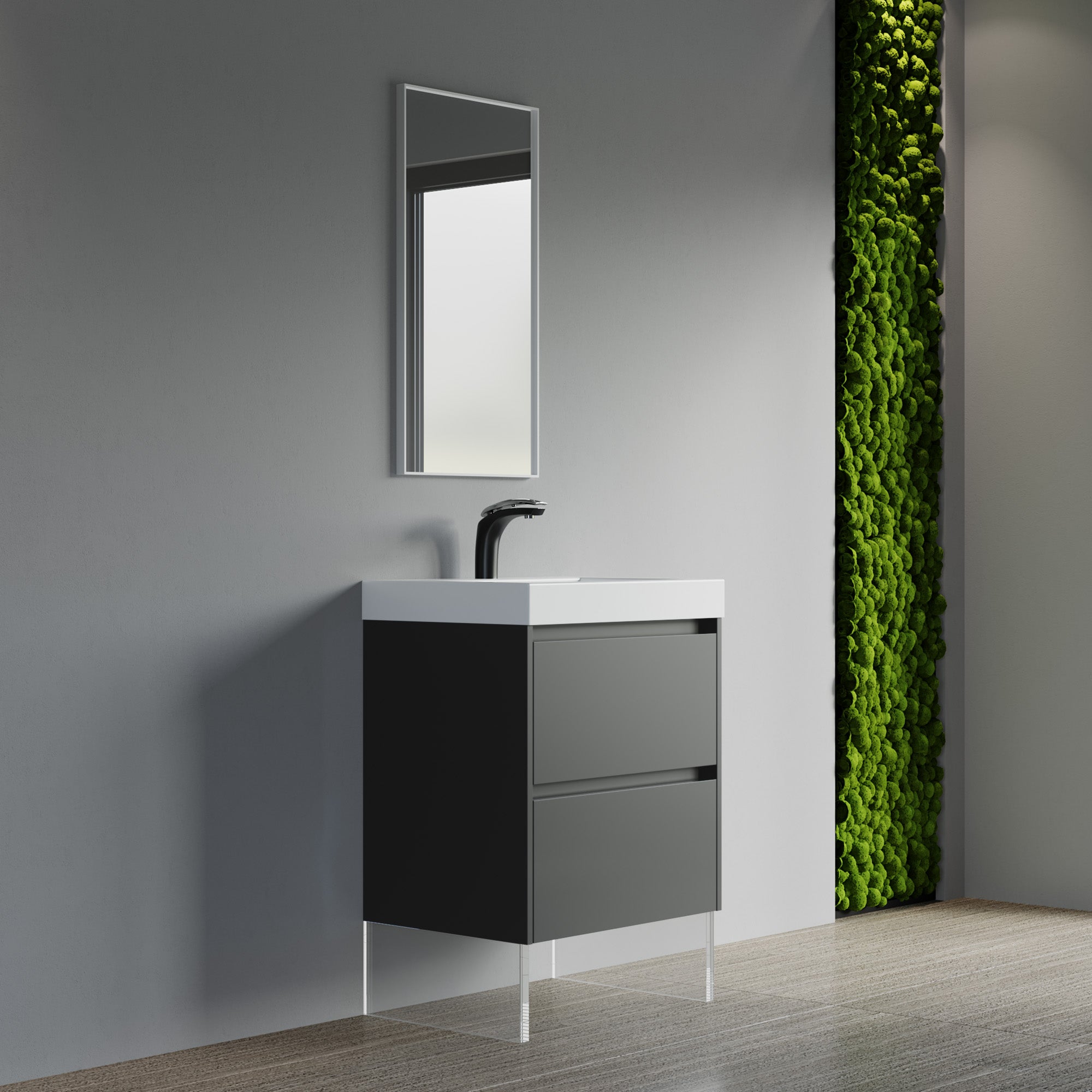 004 Series - 24 Inch Vanity