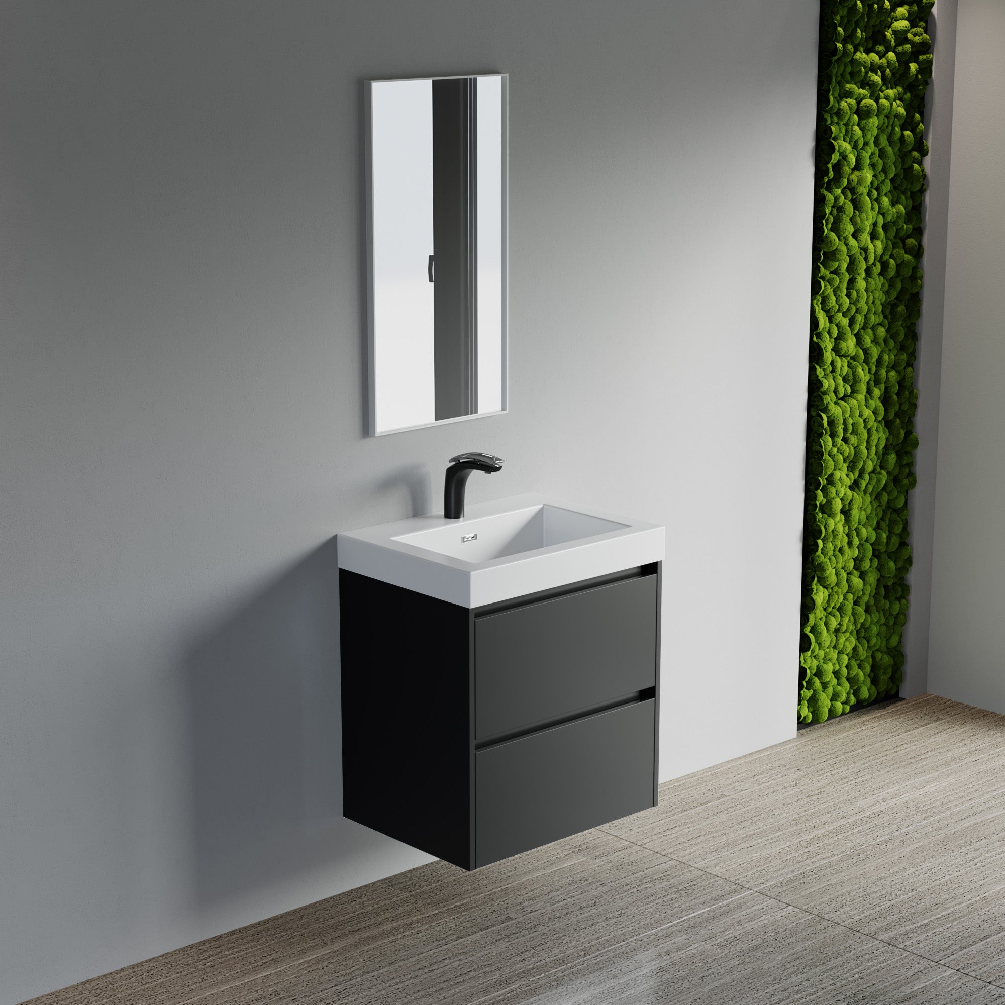 004 Series - 24 Inch Vanity