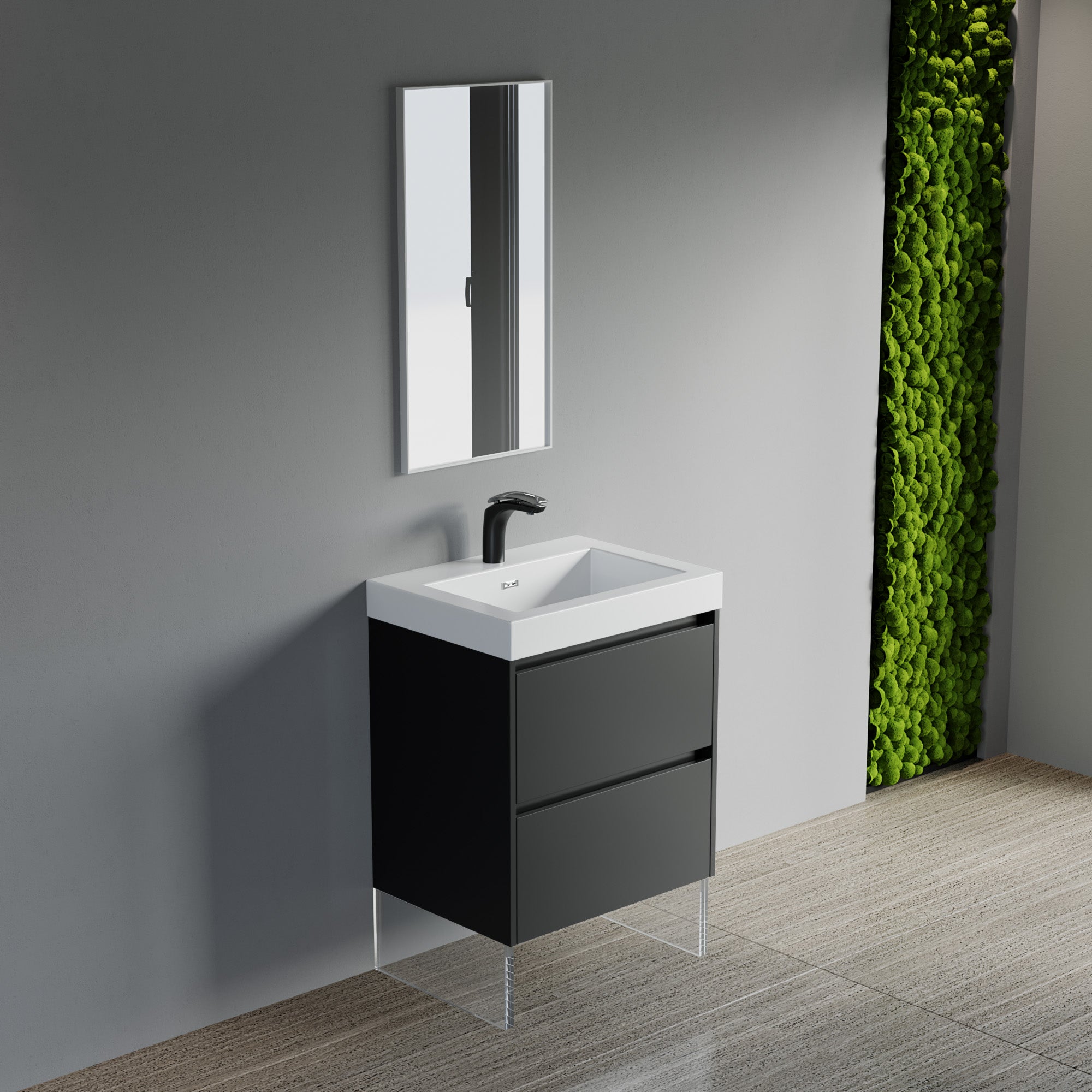 004 Series - 24 Inch Vanity