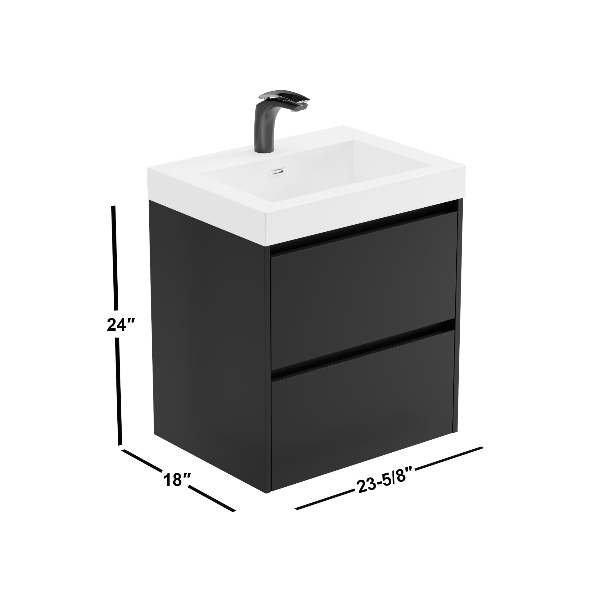 004 Series - 24 Inch Vanity