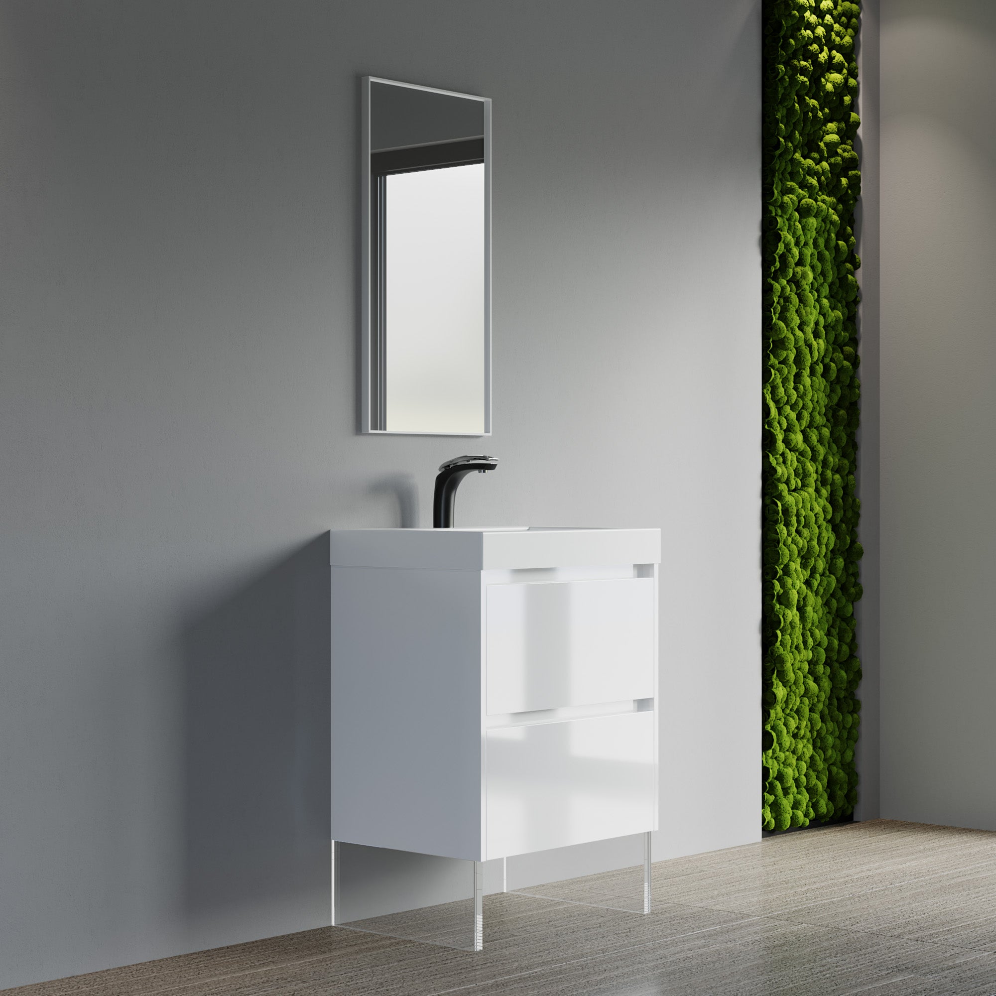 004 Series - 24 Inch Vanity