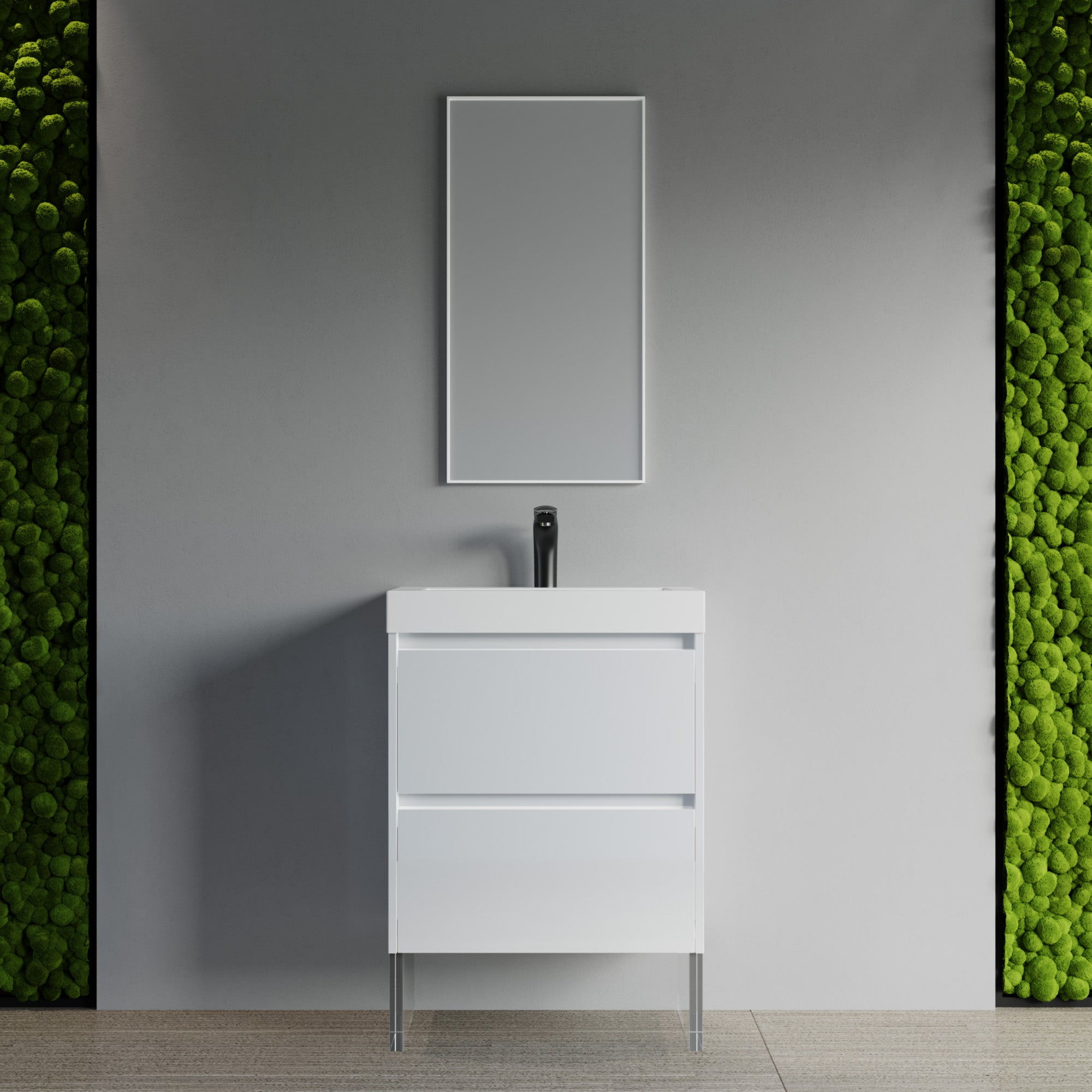 004 Series - 24 Inch Vanity