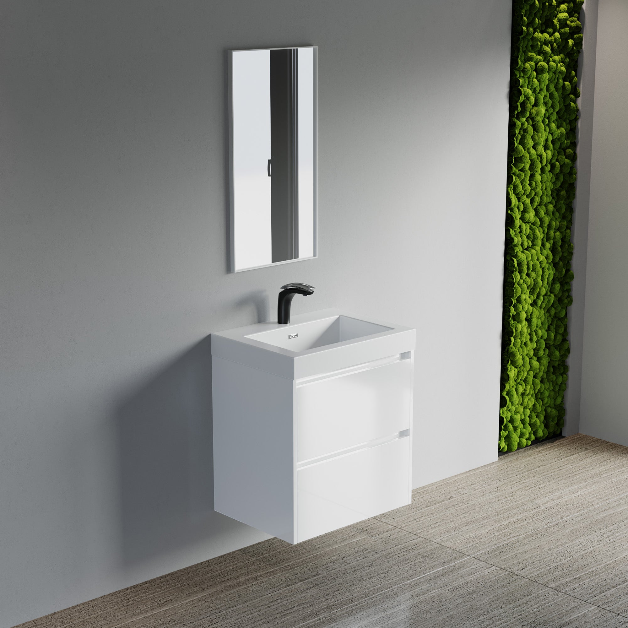 004 Series - 24 Inch Vanity
