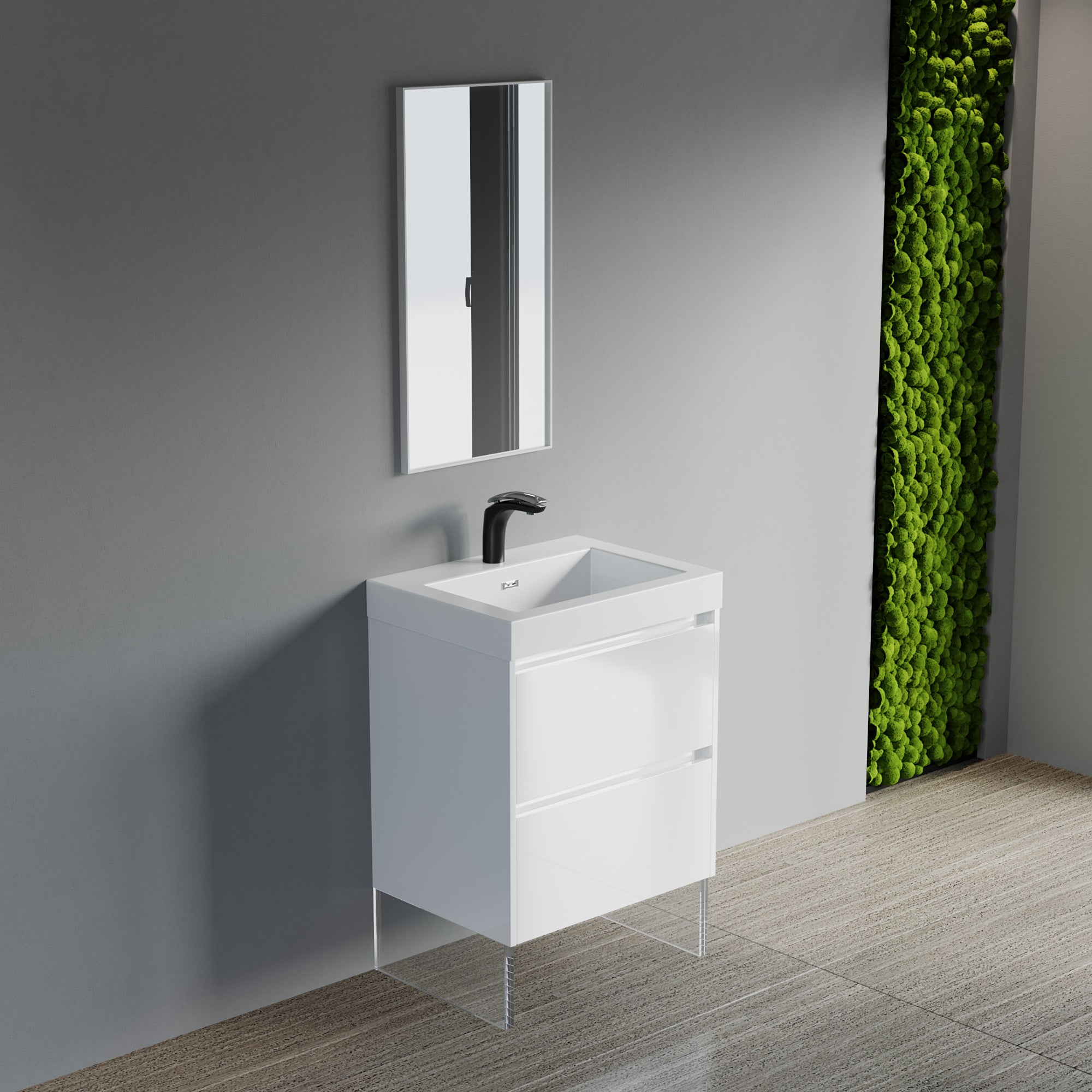 004 Series - 24 Inch Vanity
