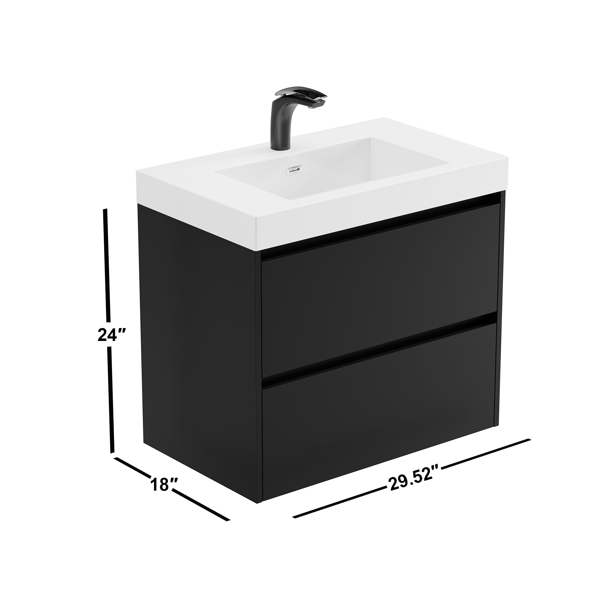 004 Series - 30 Inch Vanity