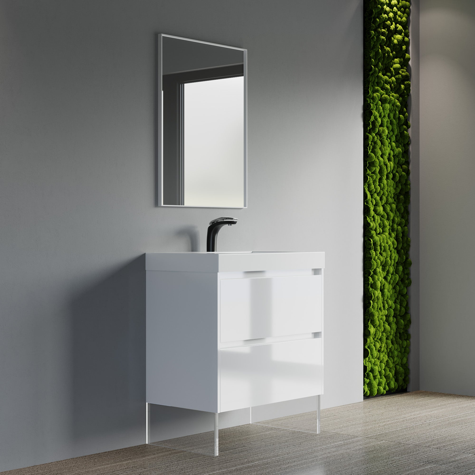 004 Series - 30 Inch Vanity