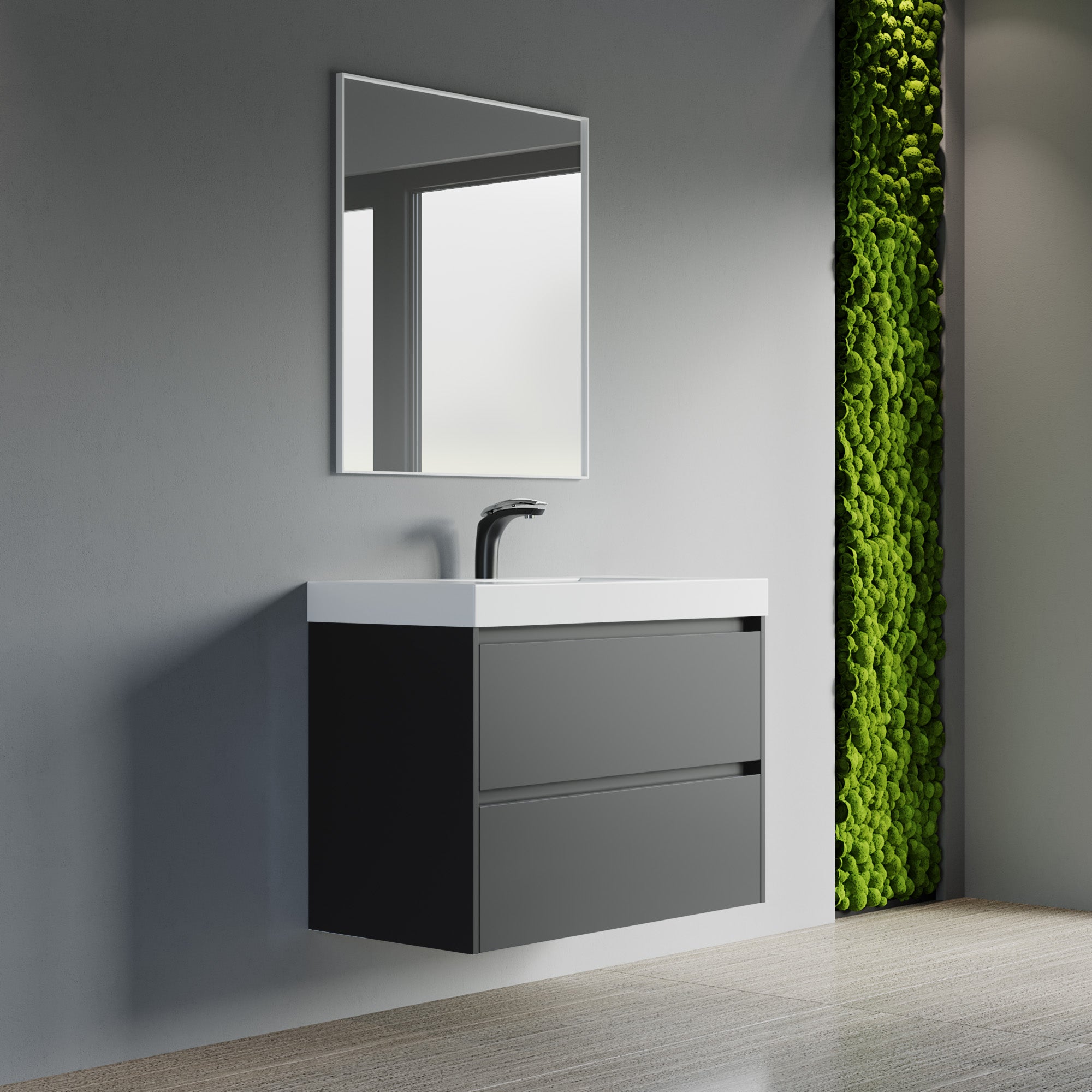 004 Series - 36 Inch Vanity