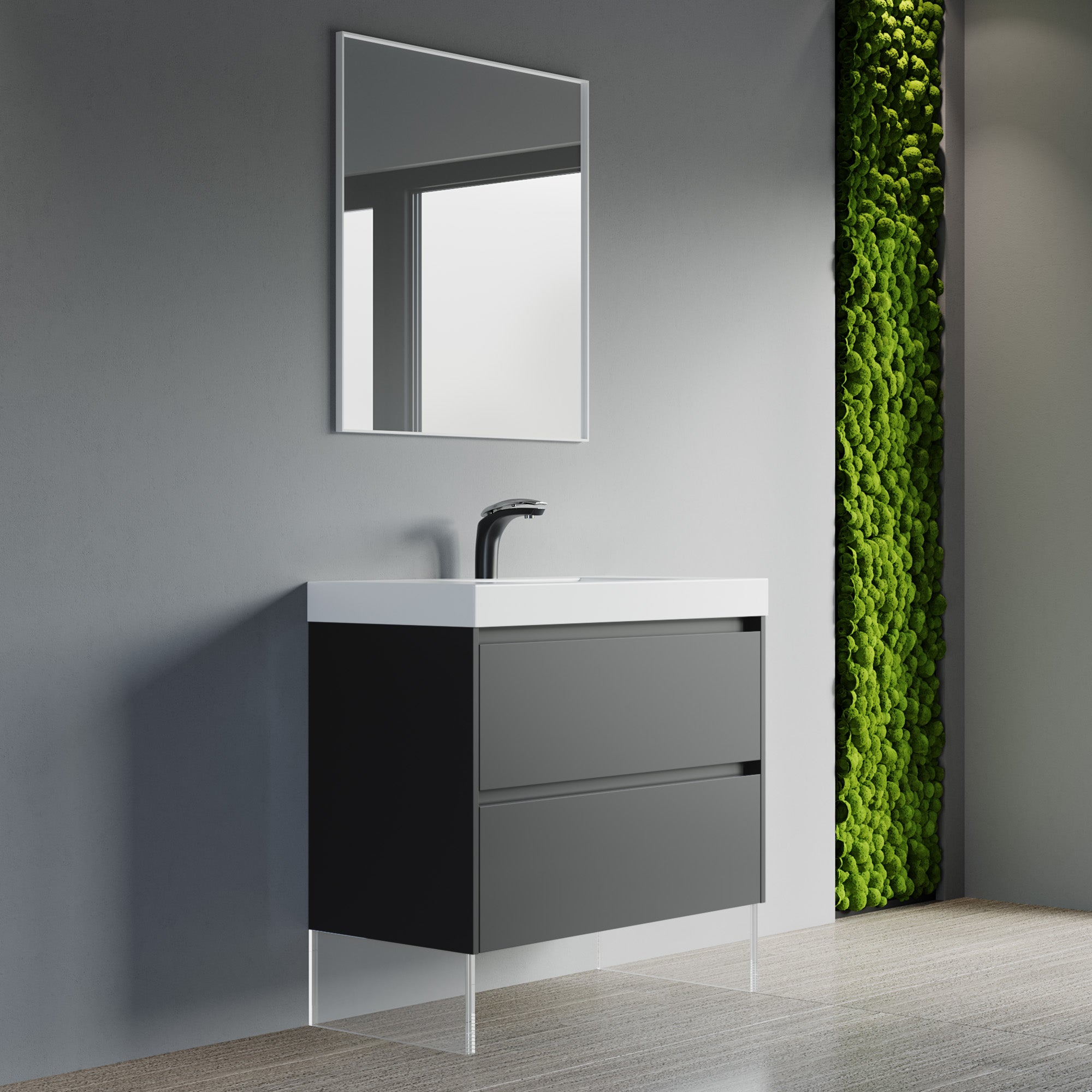004 Series - 36 Inch Vanity