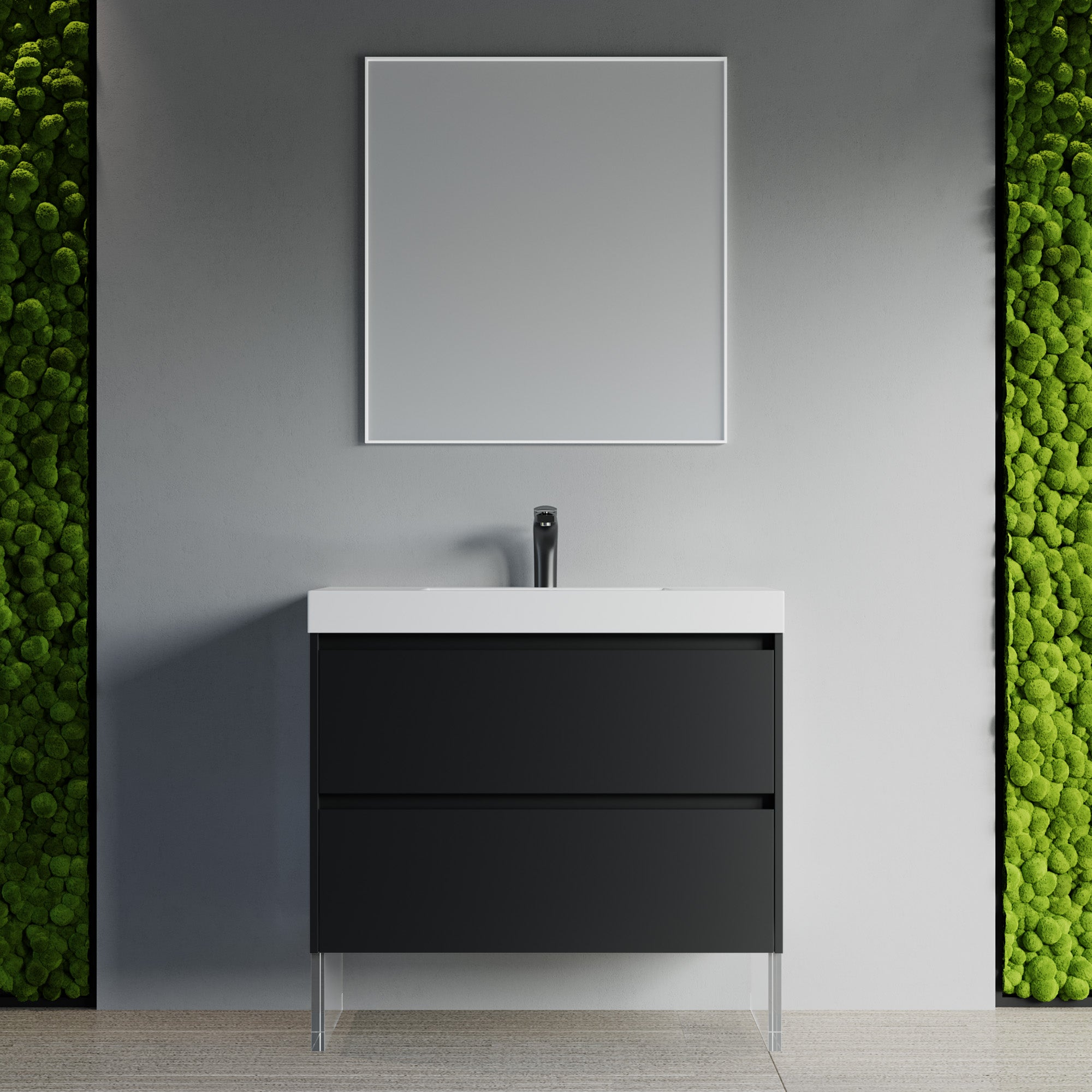 004 Series - 36 Inch Vanity