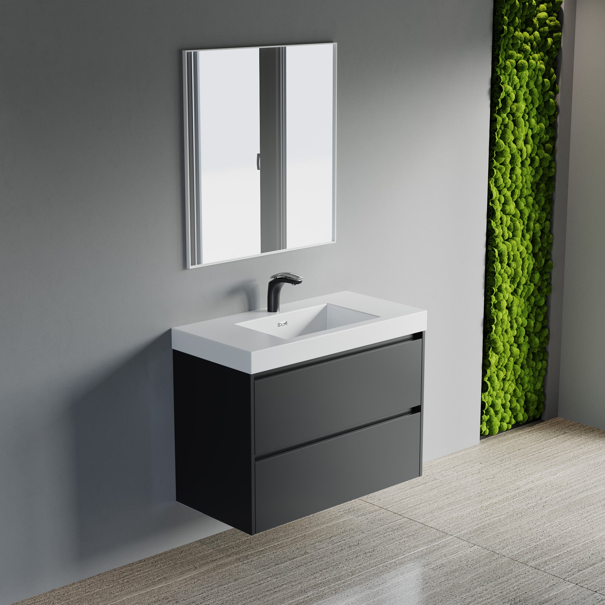 004 Series - 36 Inch Vanity