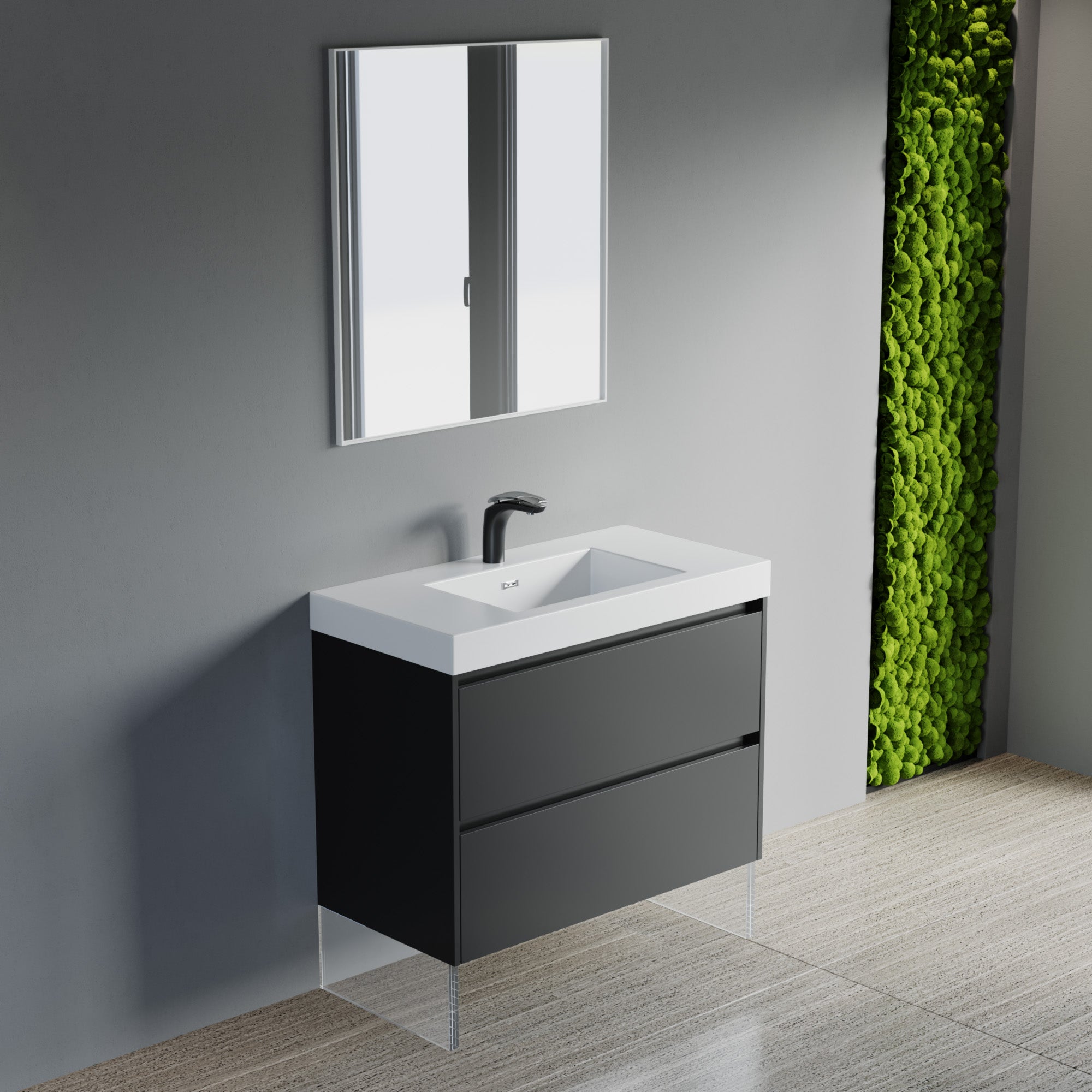 004 Series - 36 Inch Vanity