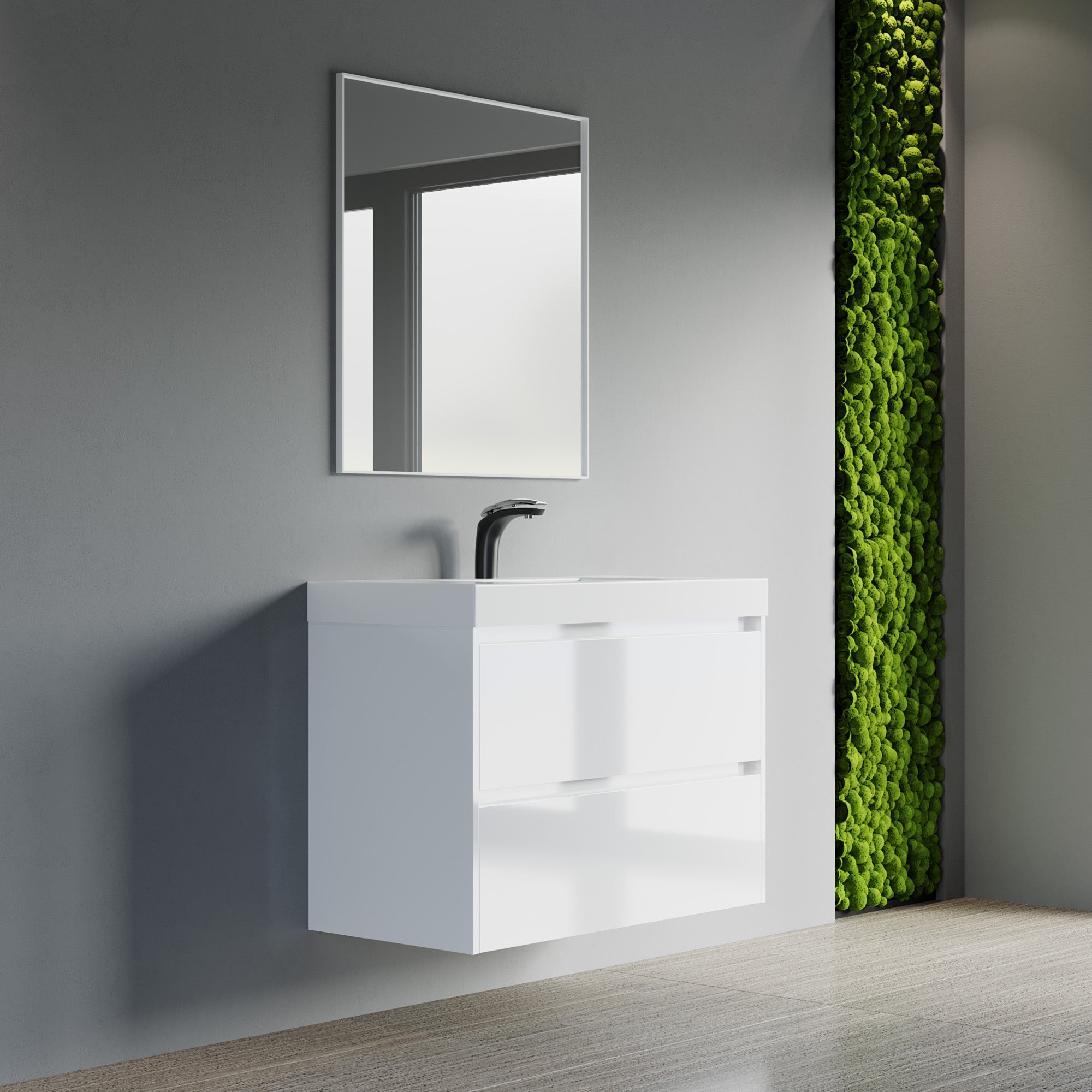 004 Series - 36 Inch Vanity
