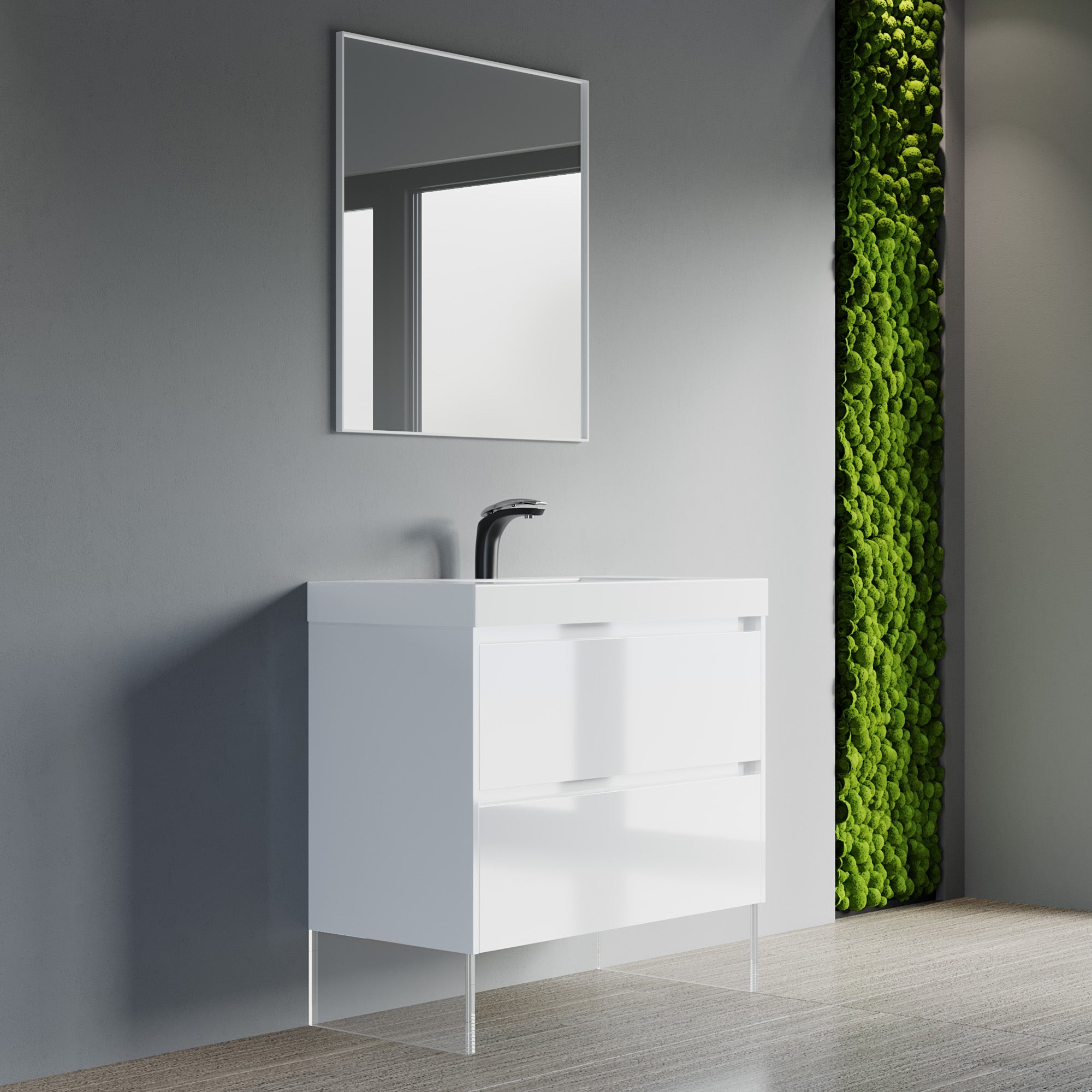004 Series - 36 Inch Vanity