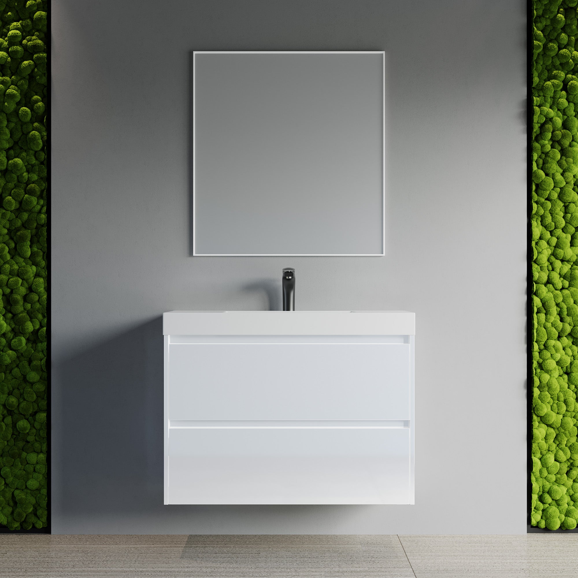 004 Series - 36 Inch Vanity