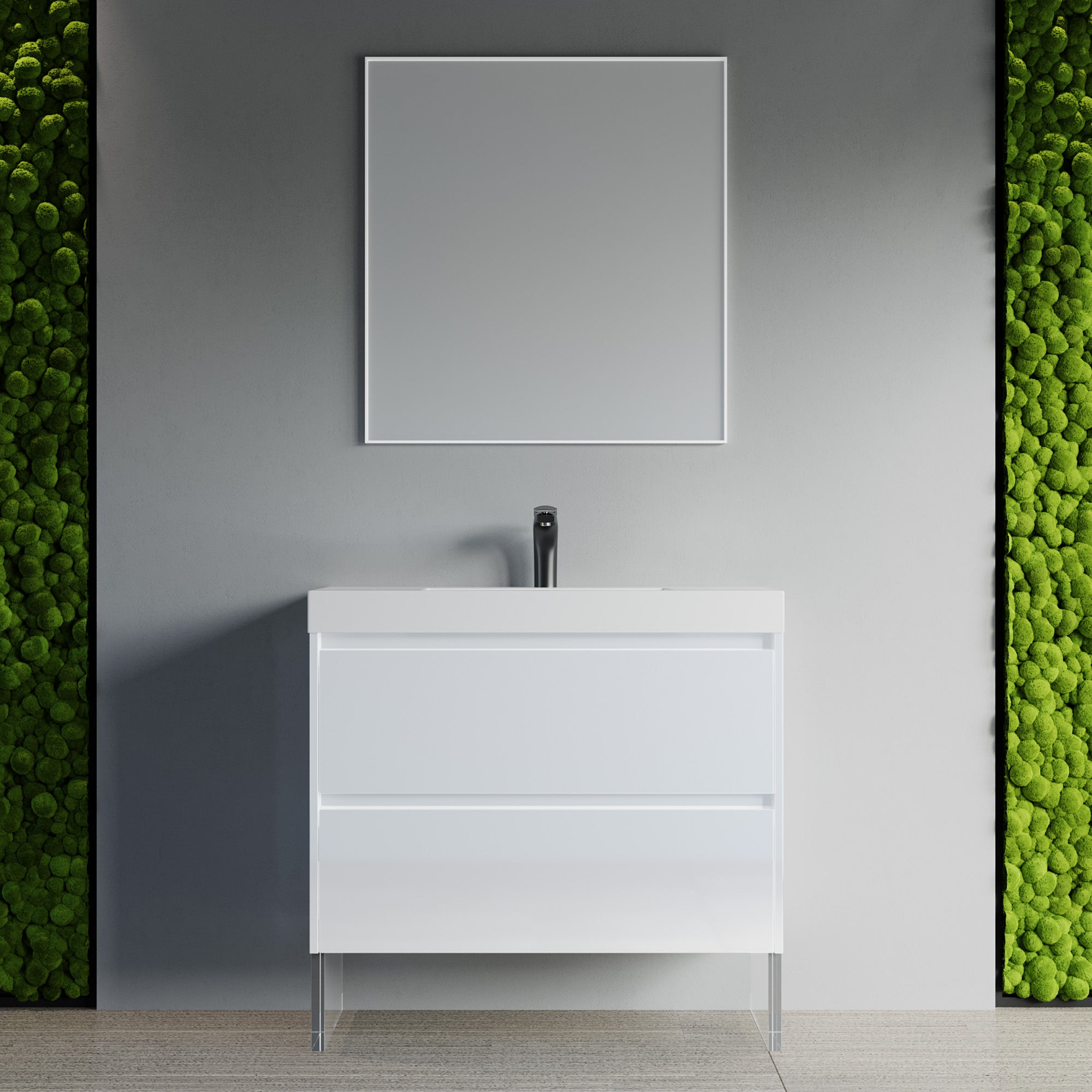 004 Series - 36 Inch Vanity