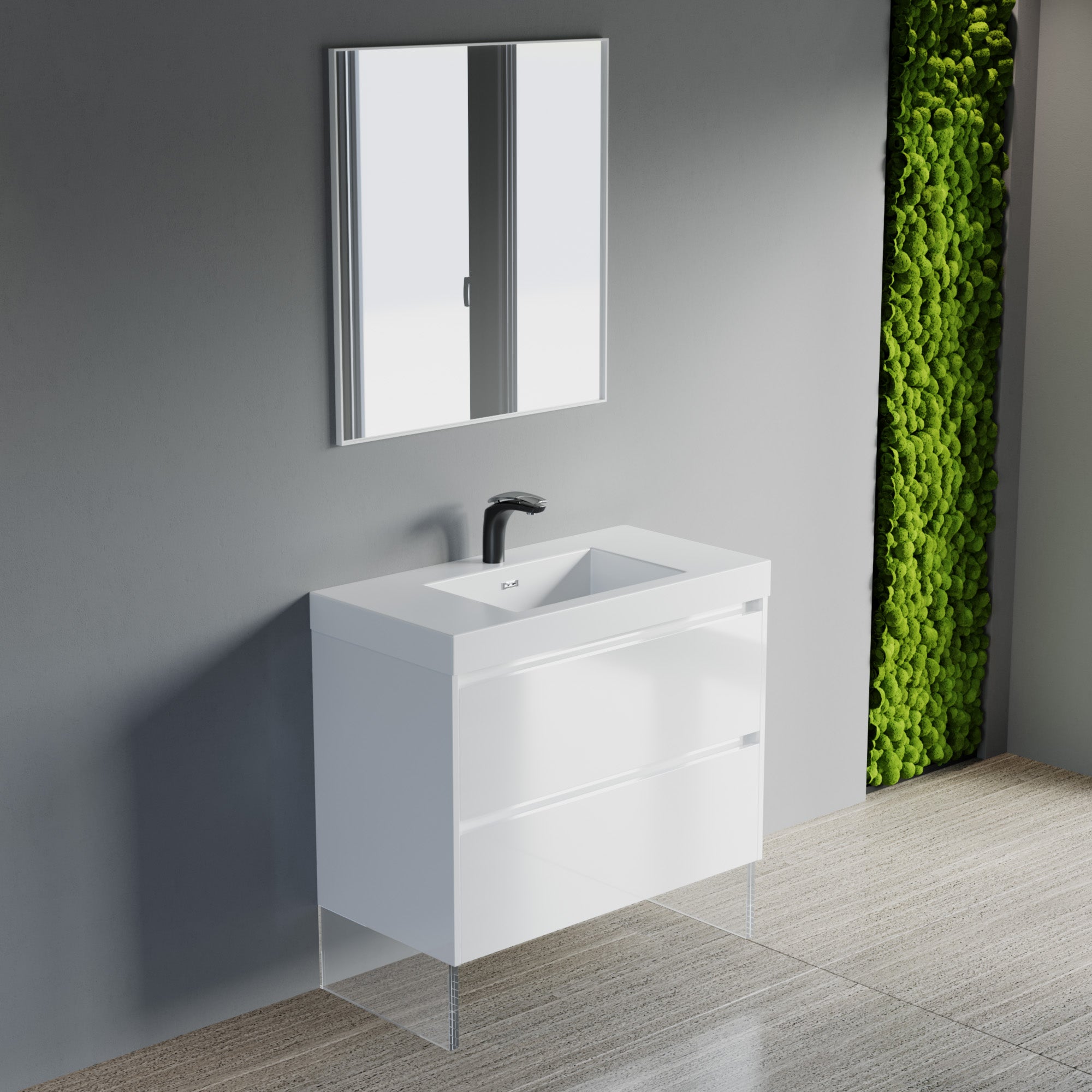 004 Series - 36 Inch Vanity