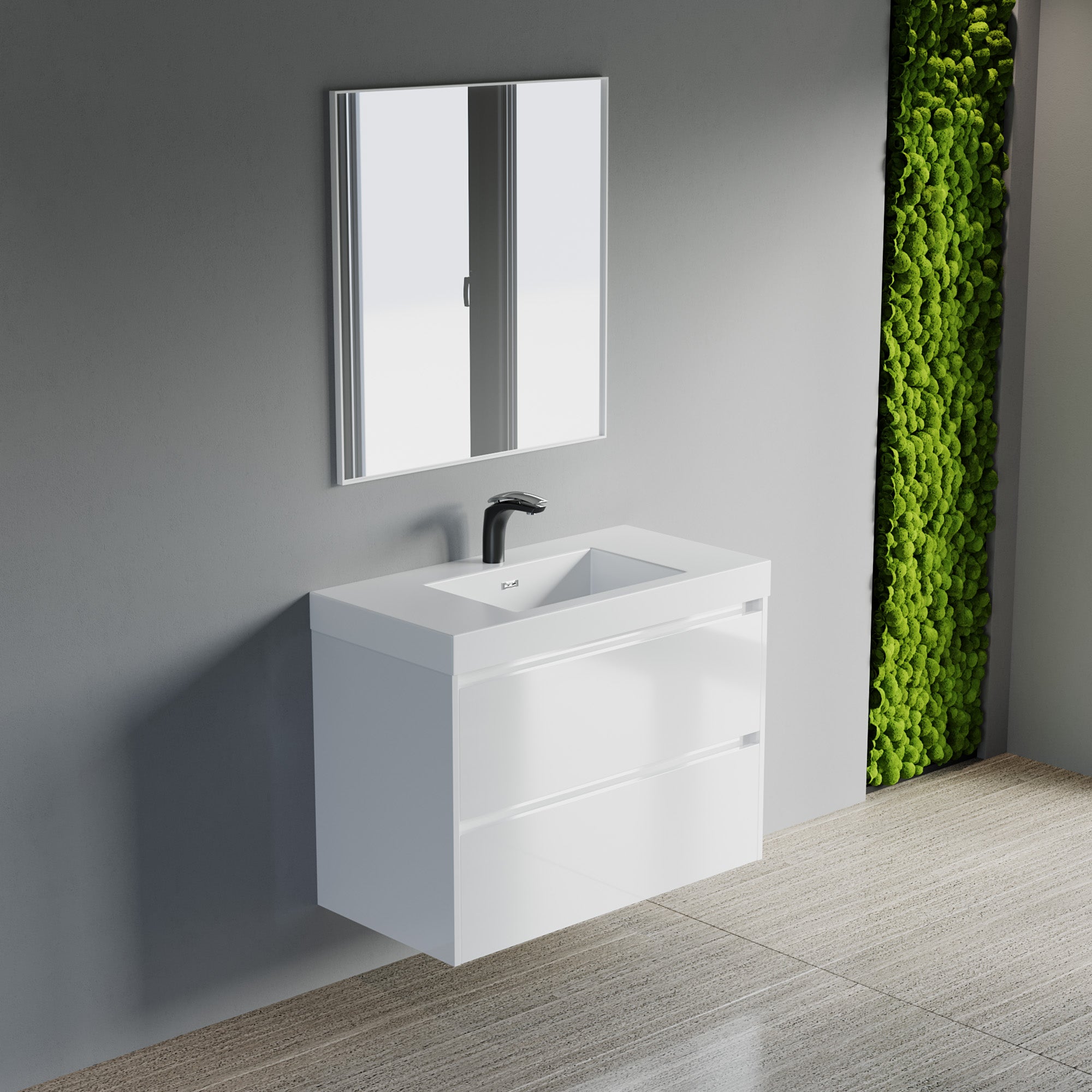 004 Series - 36 Inch Vanity