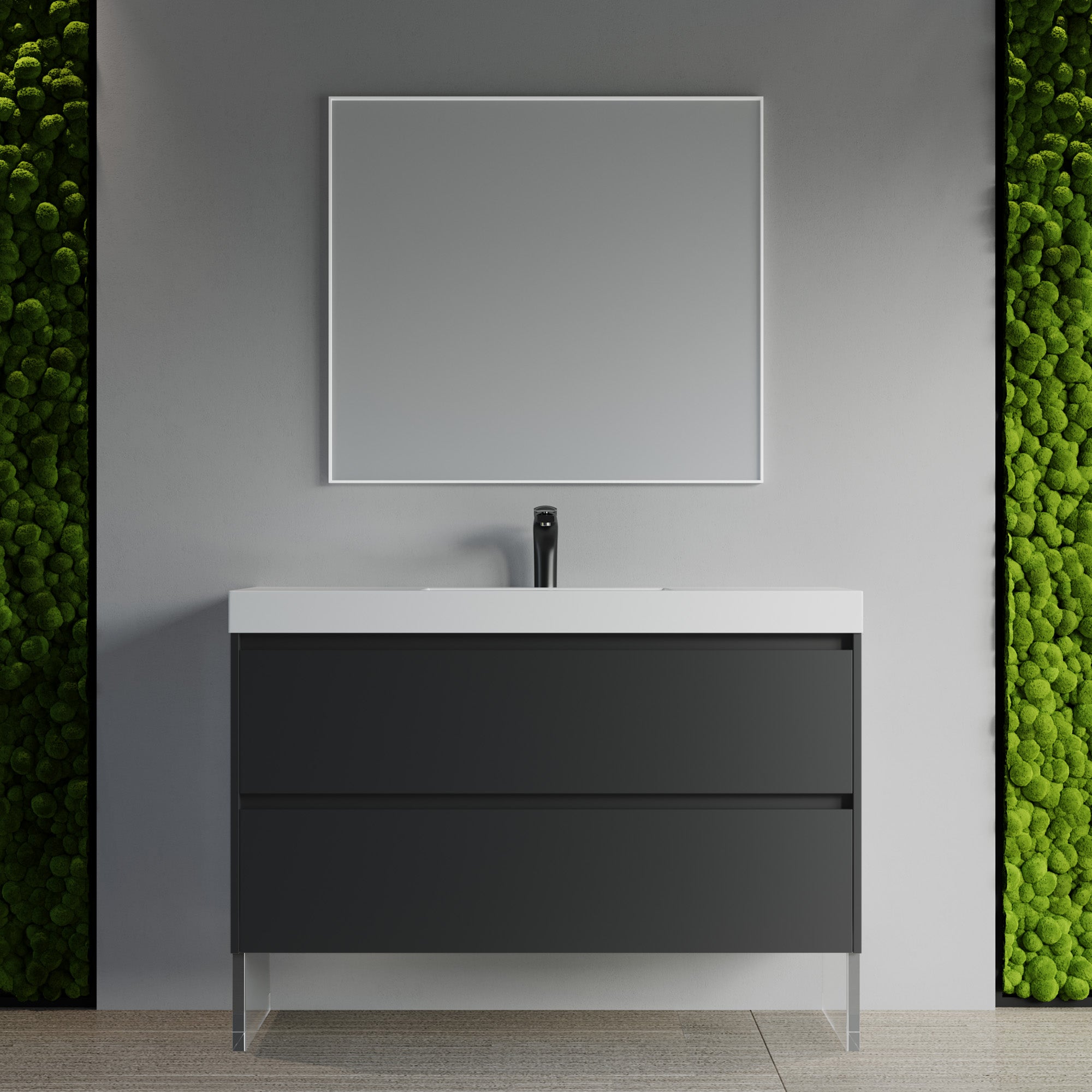 004 Series - 48 Inch Vanity - Single Sink