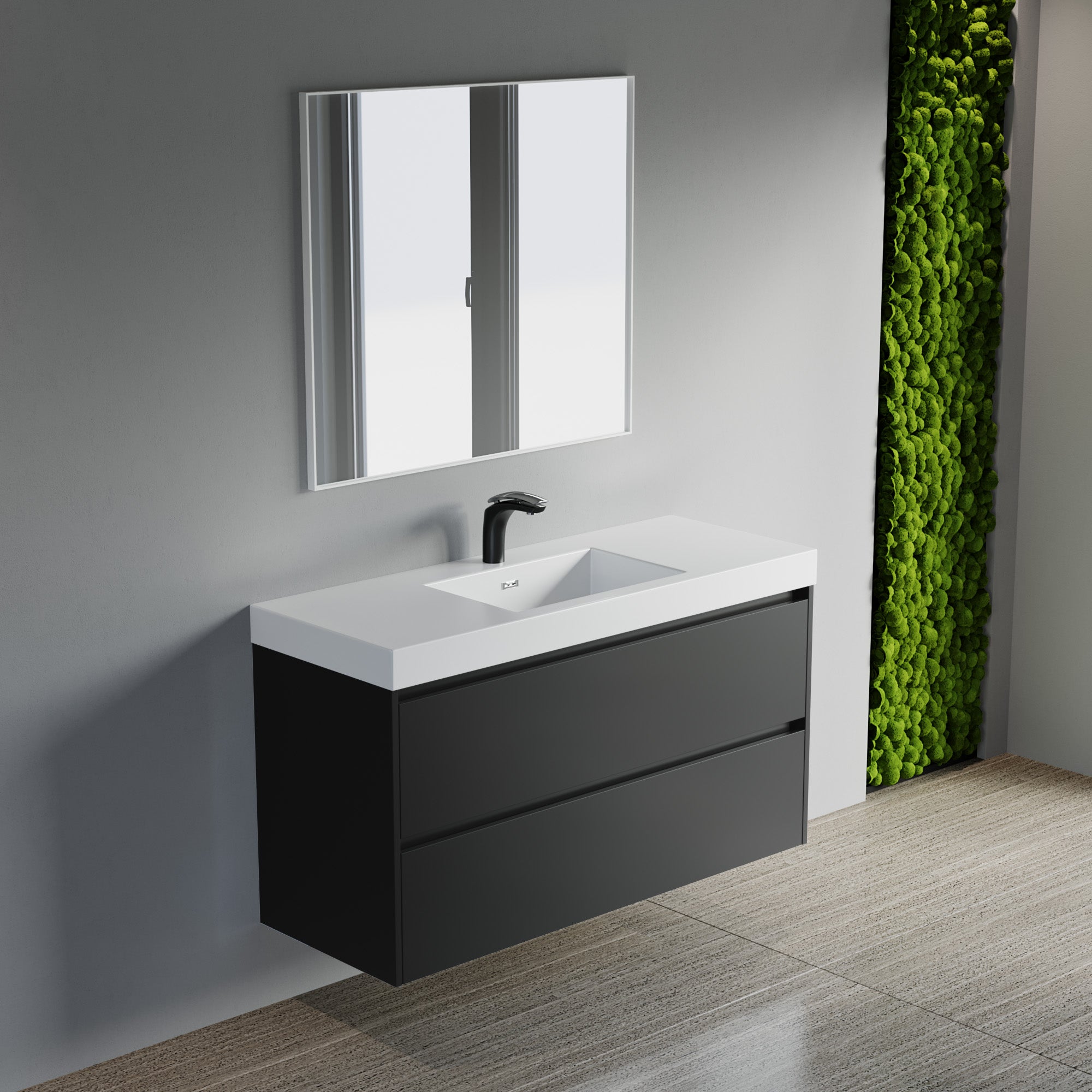 004 Series - 48 Inch Vanity - Single Sink