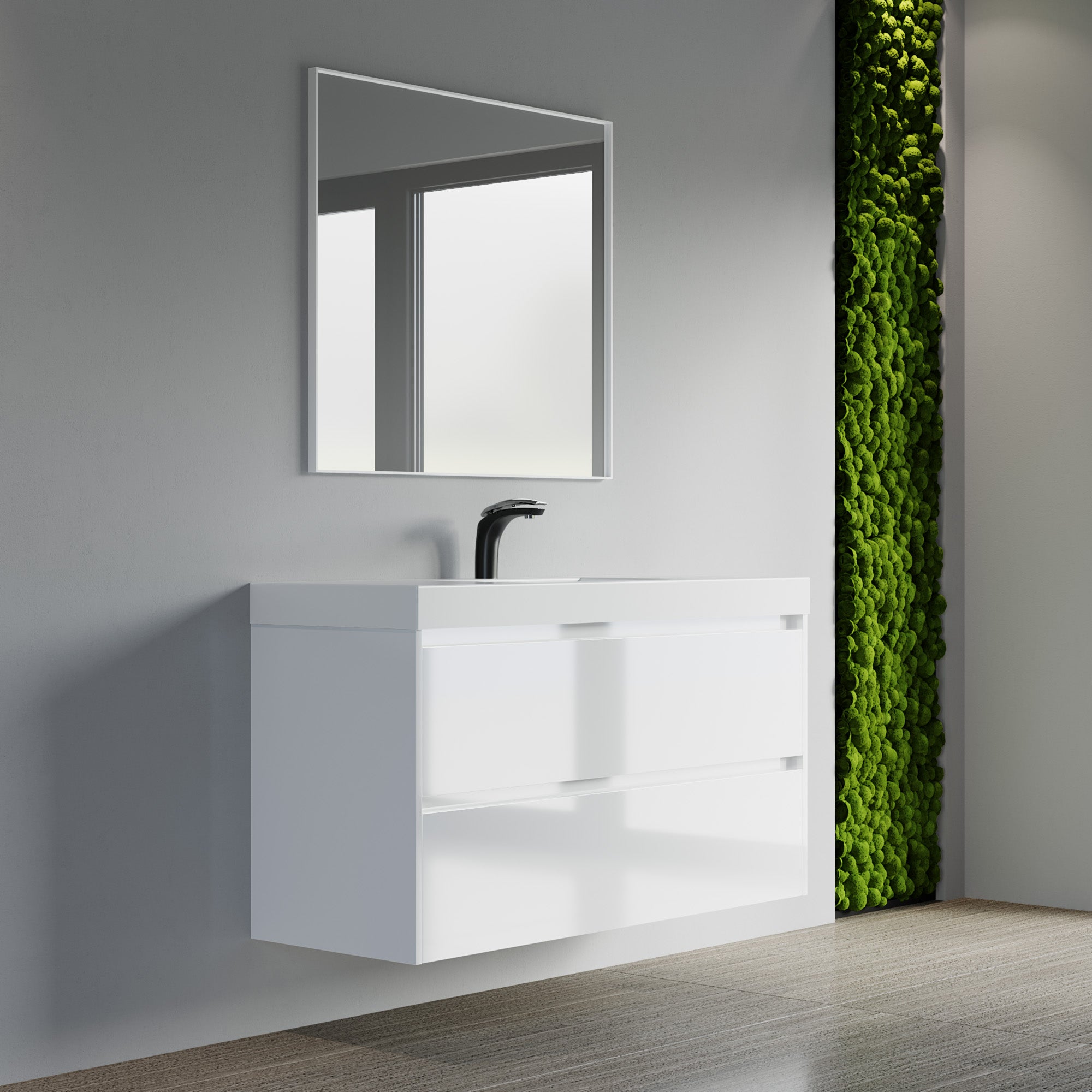 004 Series - 48 Inch Vanity - Single Sink