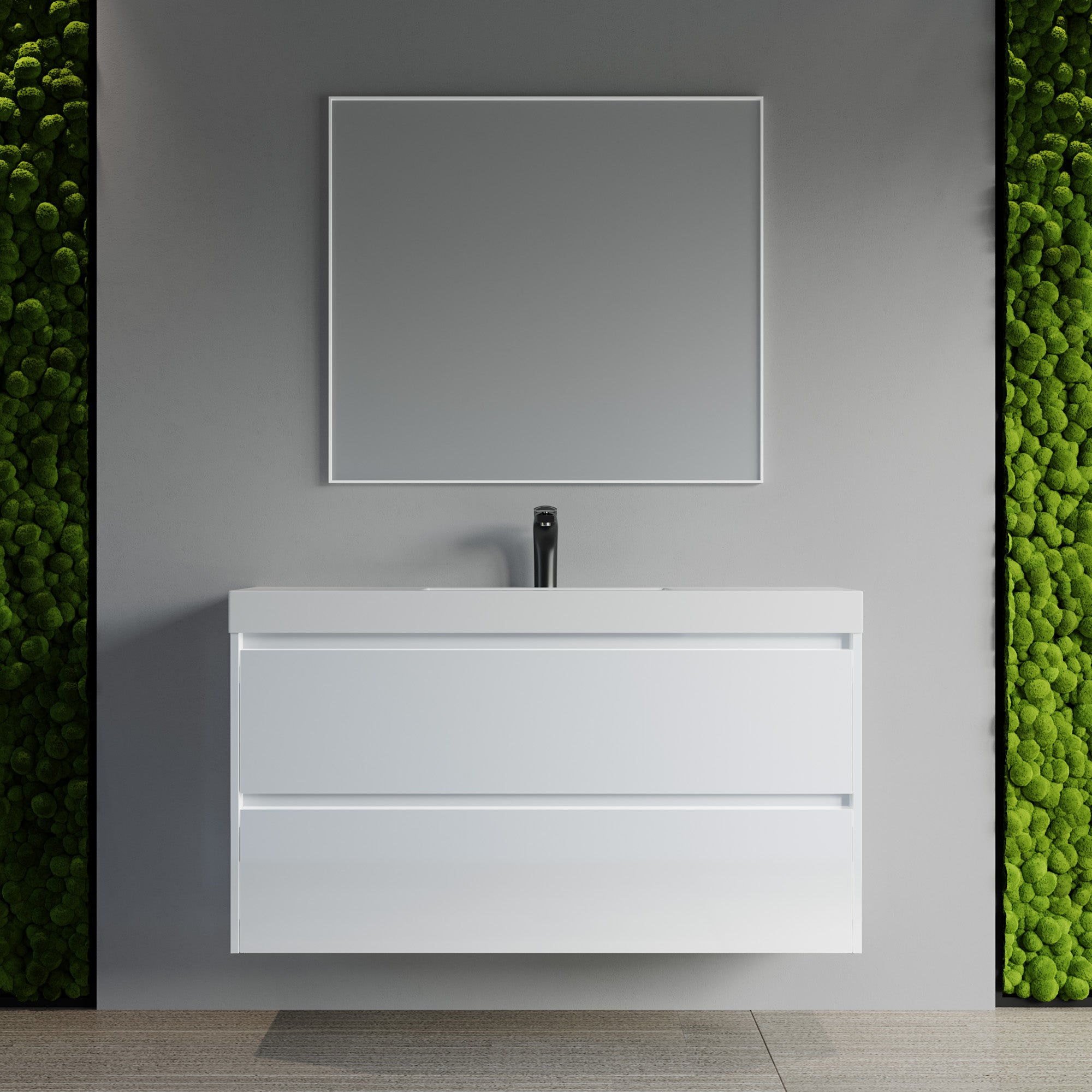 004 Series - 48 Inch Vanity - Single Sink