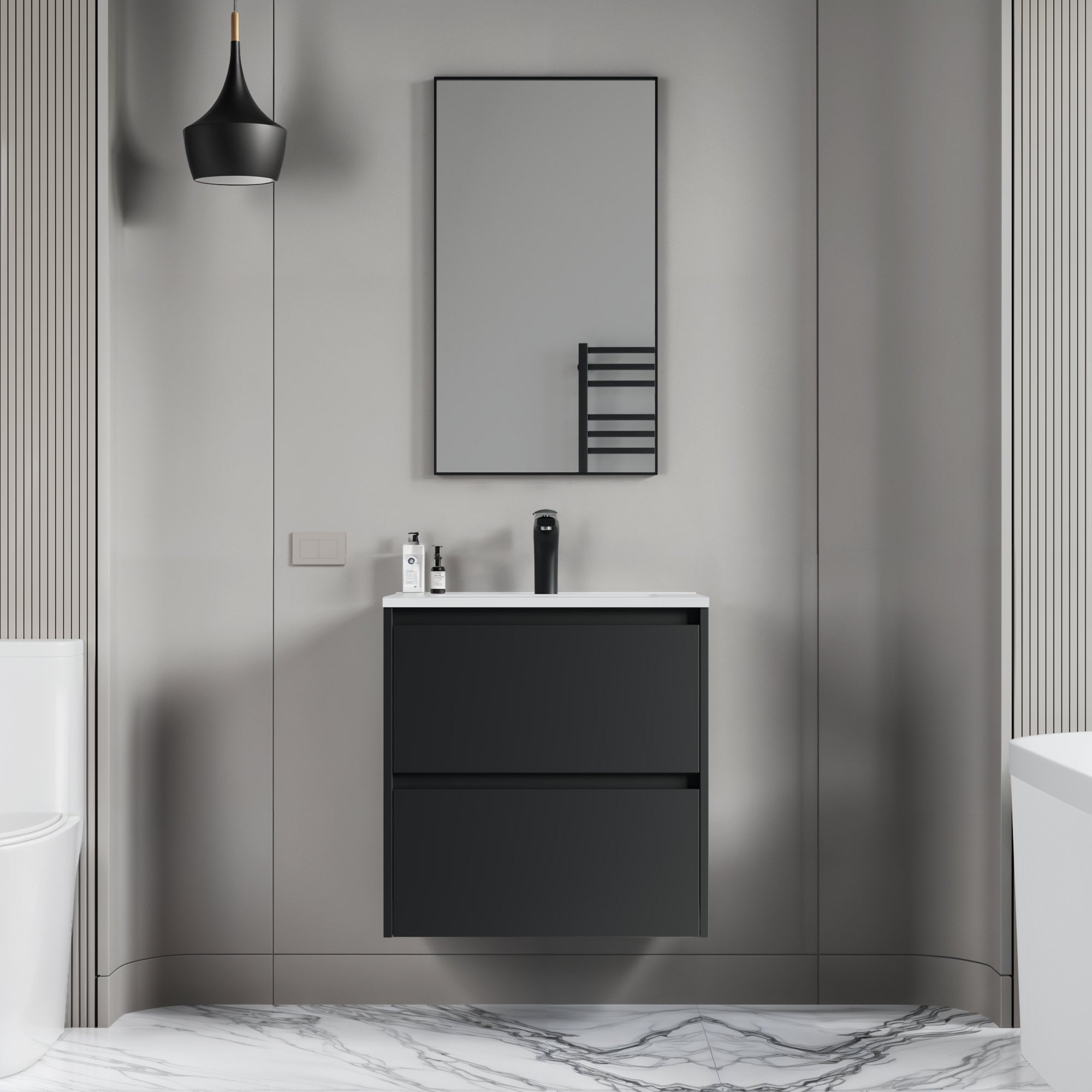 004 Series - 24 Inch Vanity