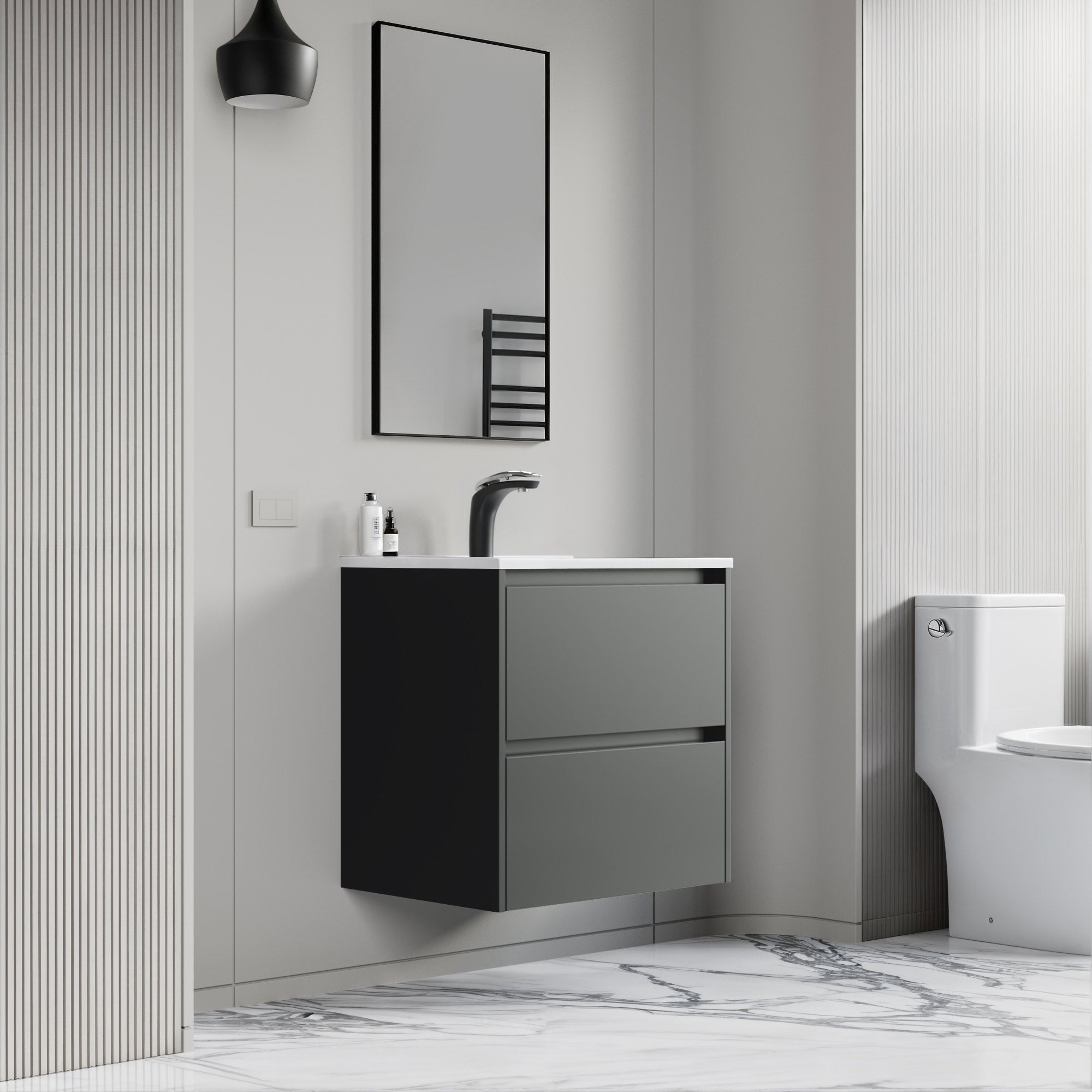 004 Series - 24 Inch Vanity
