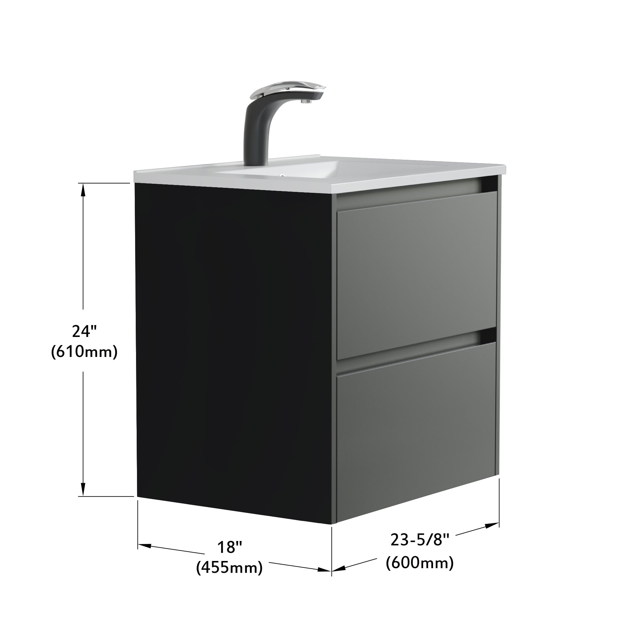 004 Series - 24 Inch Vanity